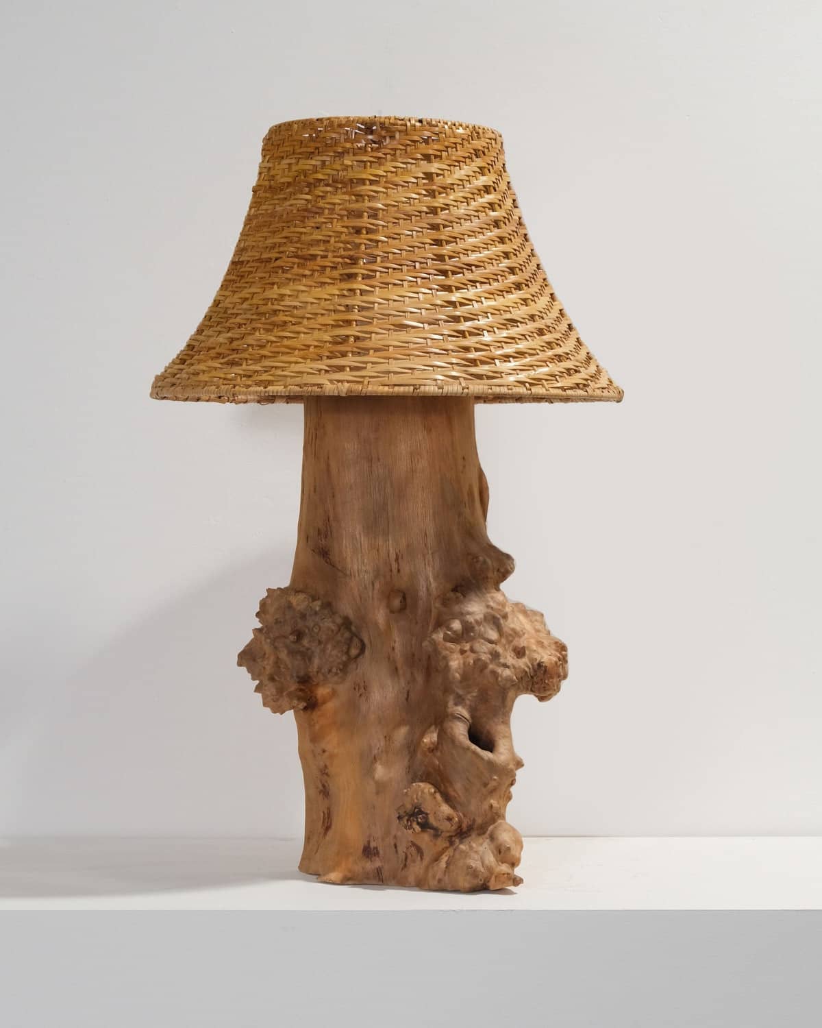 Freeform Table Lamp