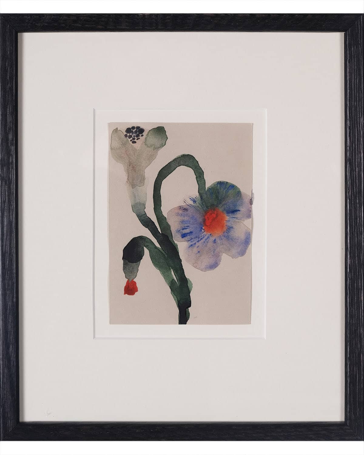 Bowing Flower