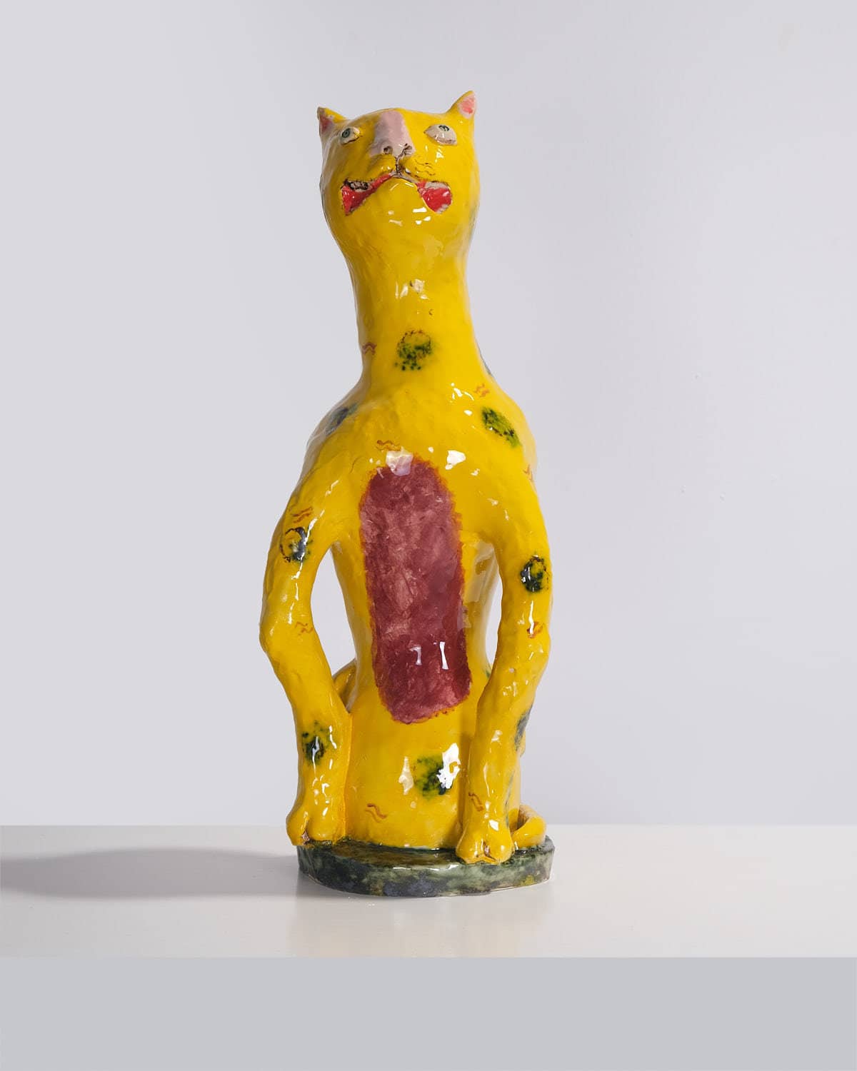 Tall Yellow Cat