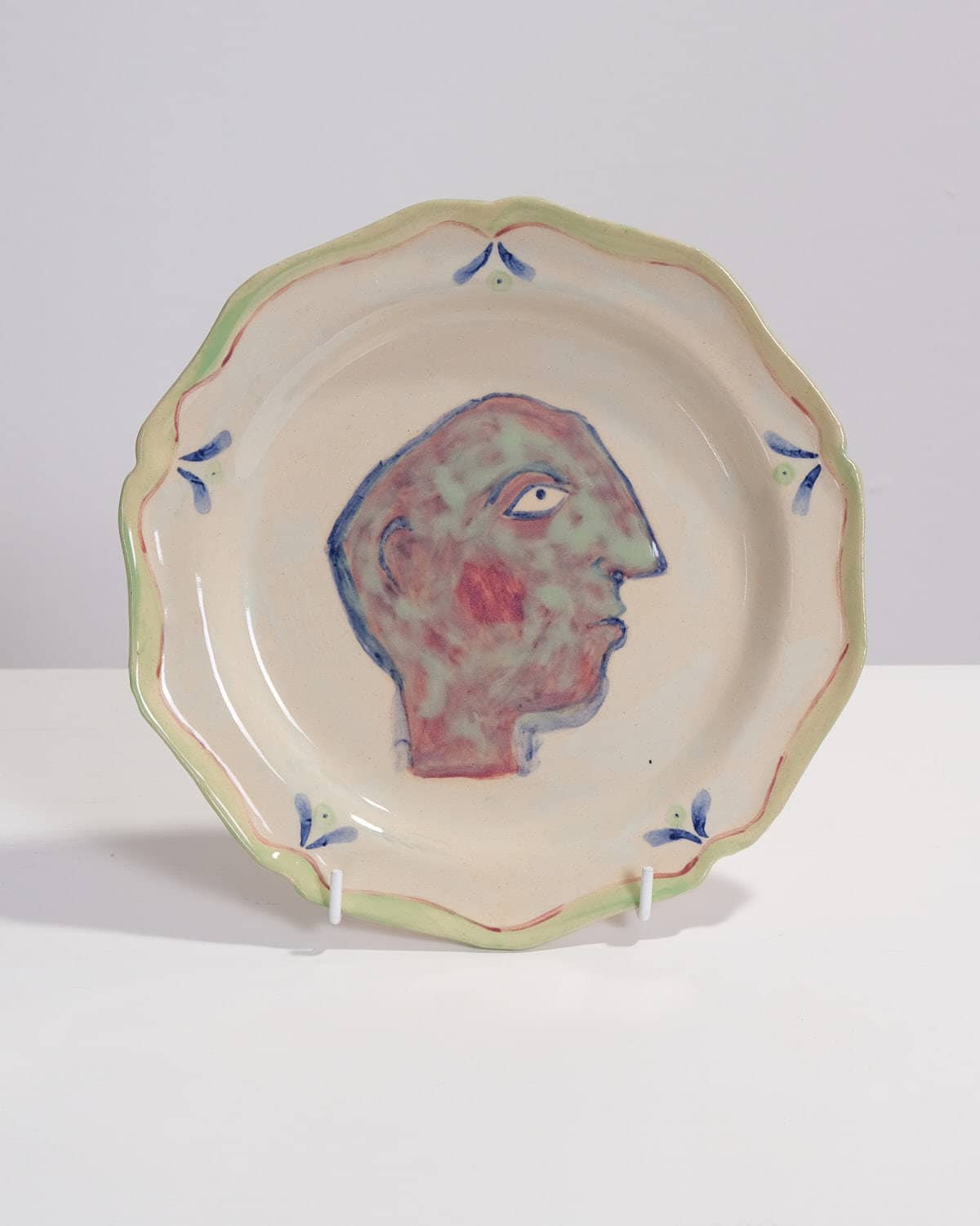 Green Head Plate