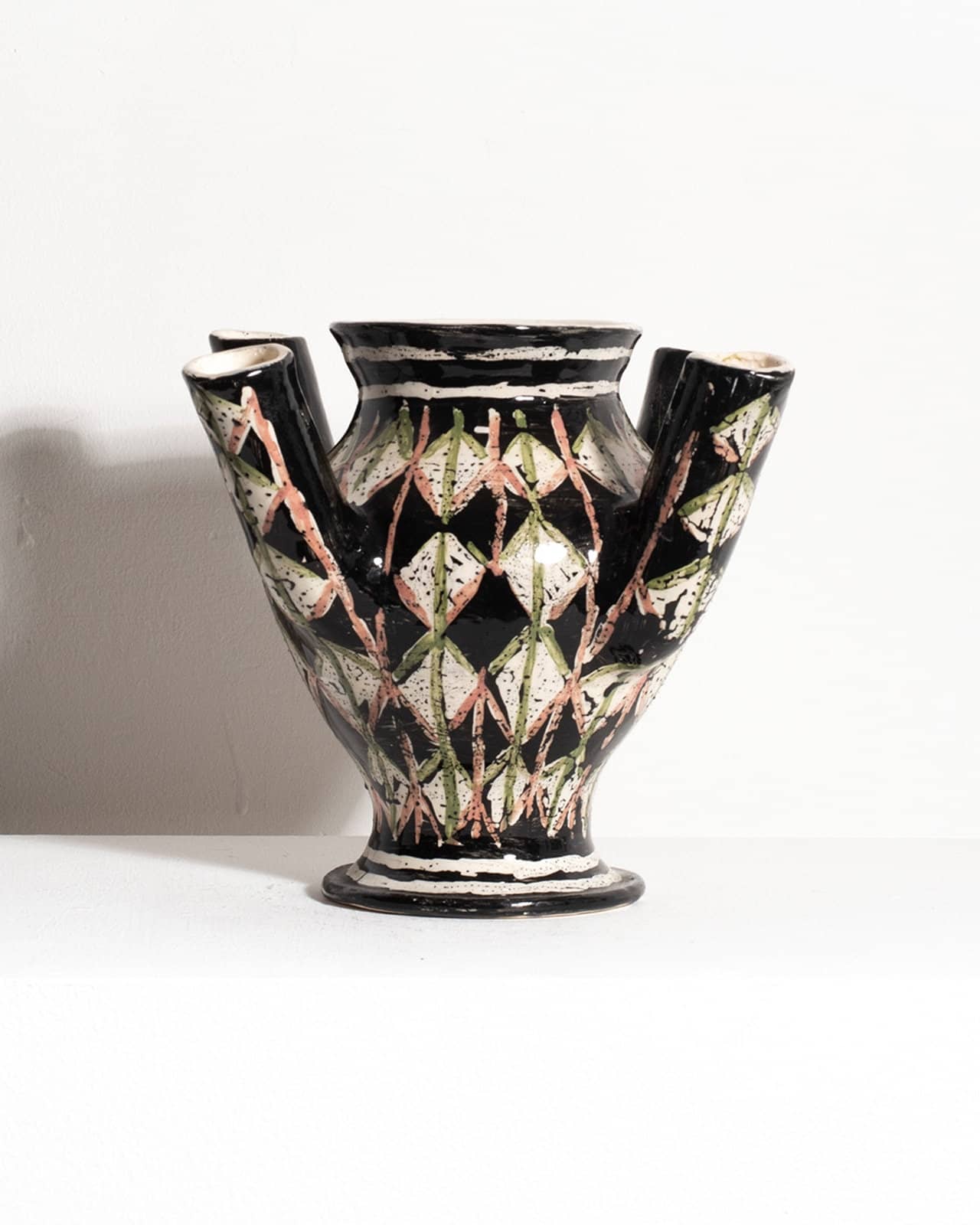 Patterned Flower Vase