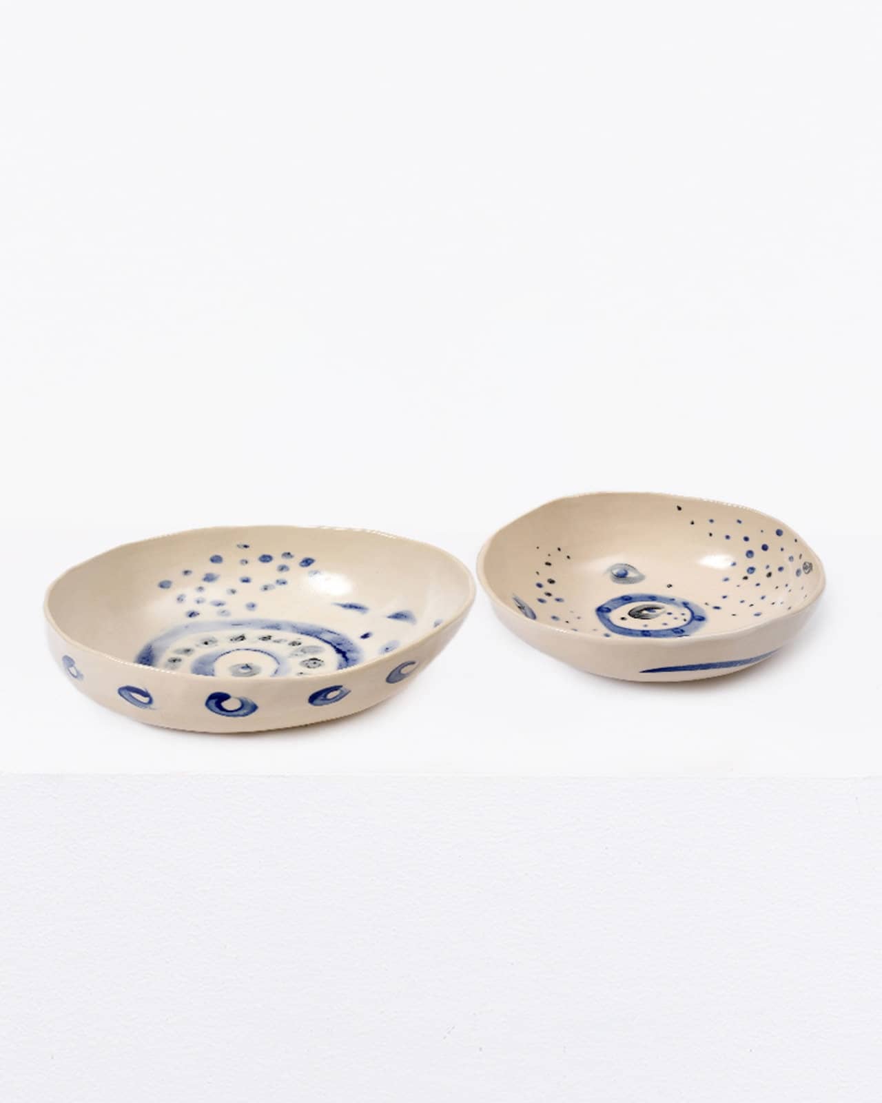 Blue and white bowl