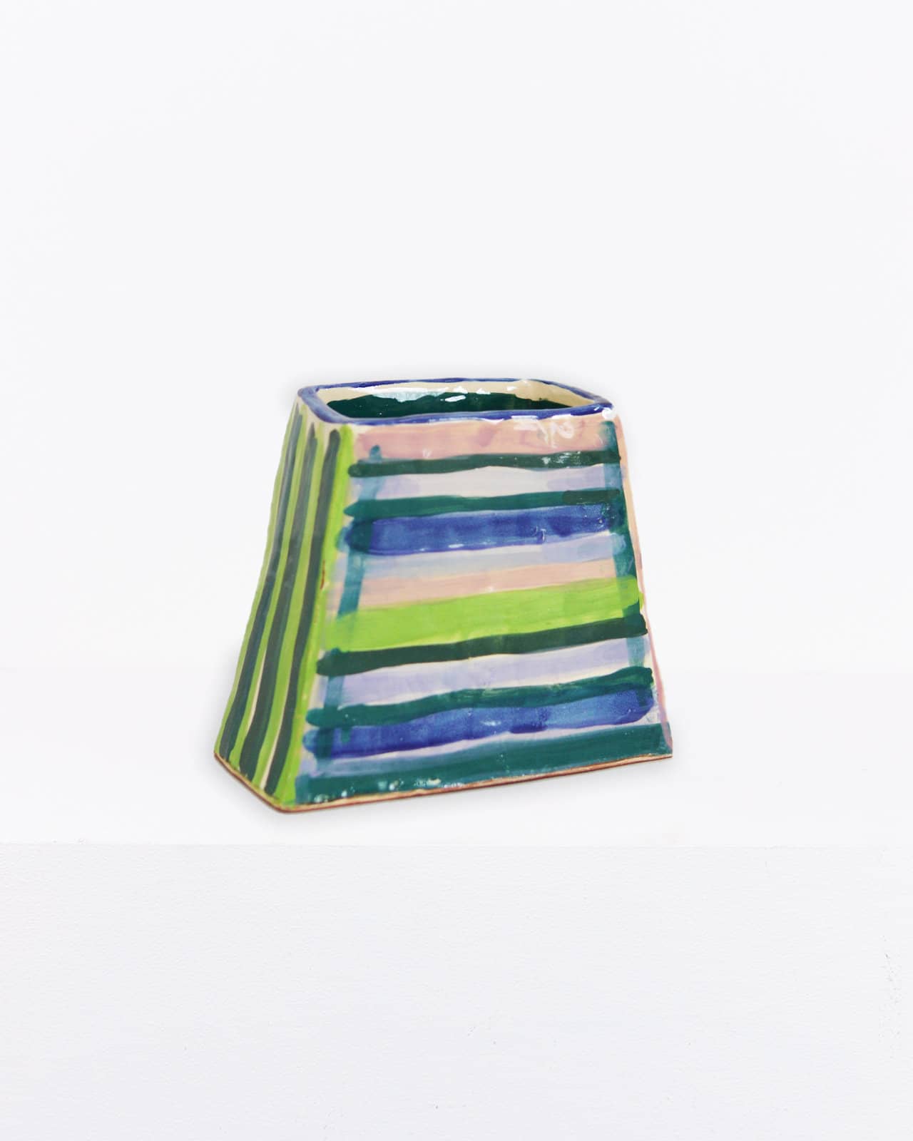 Small rectangular vase