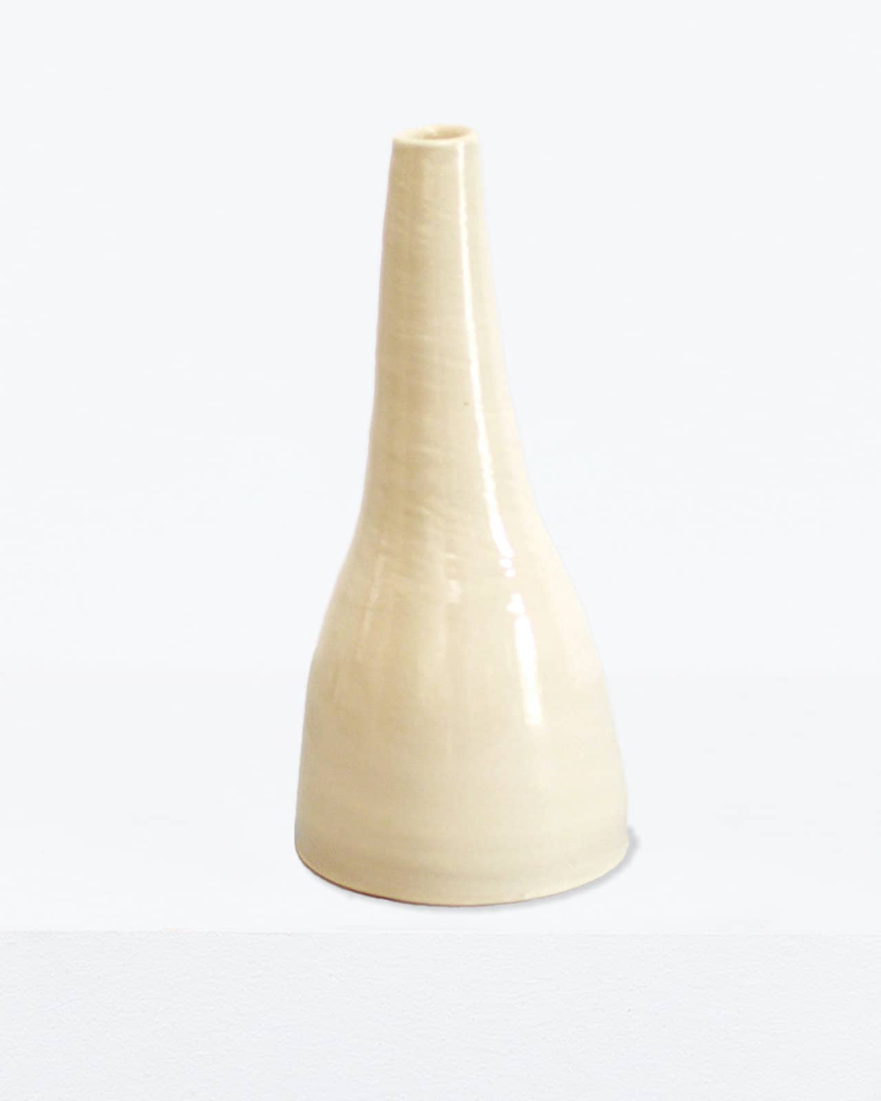 Medium white bottle