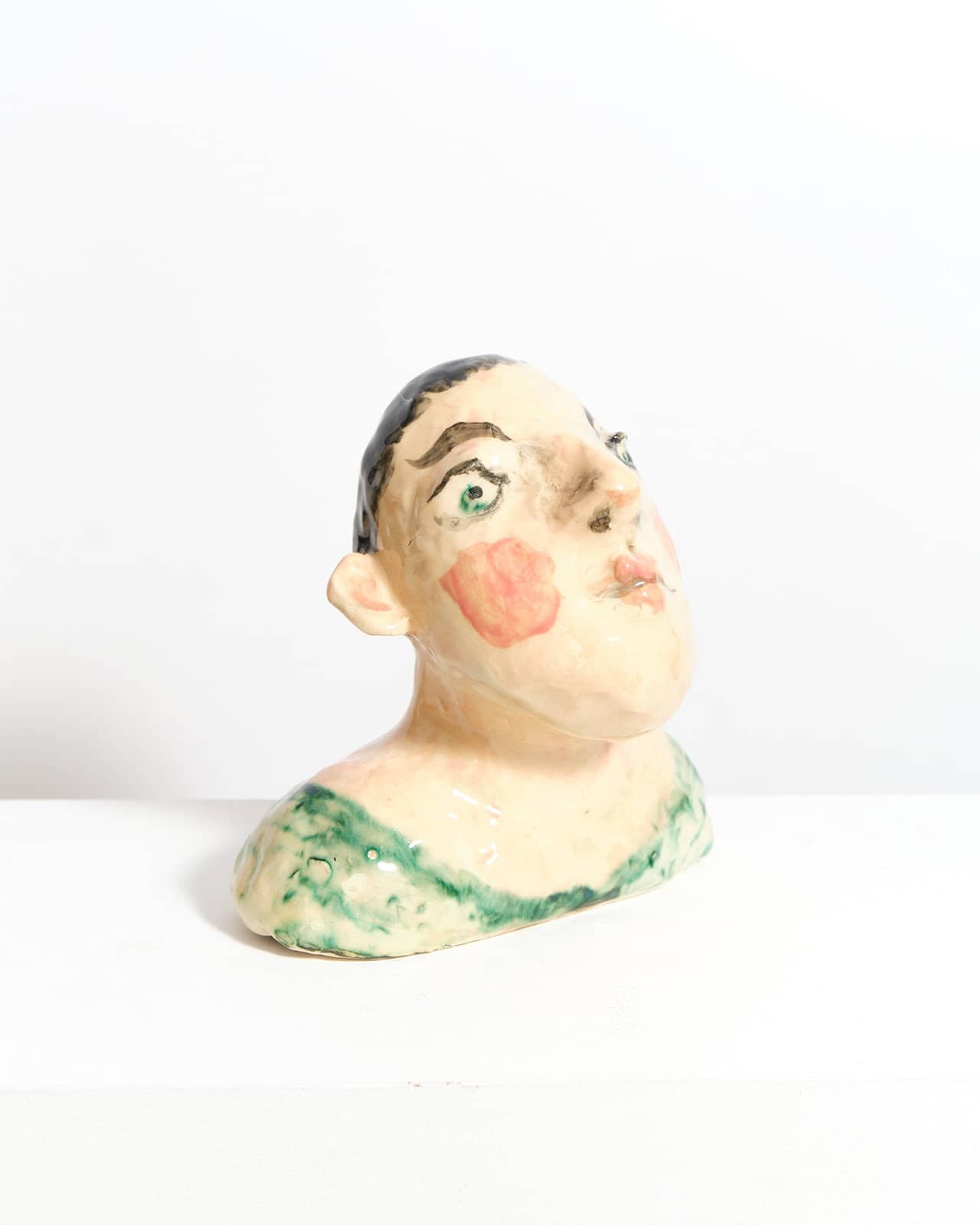 Dancer's head