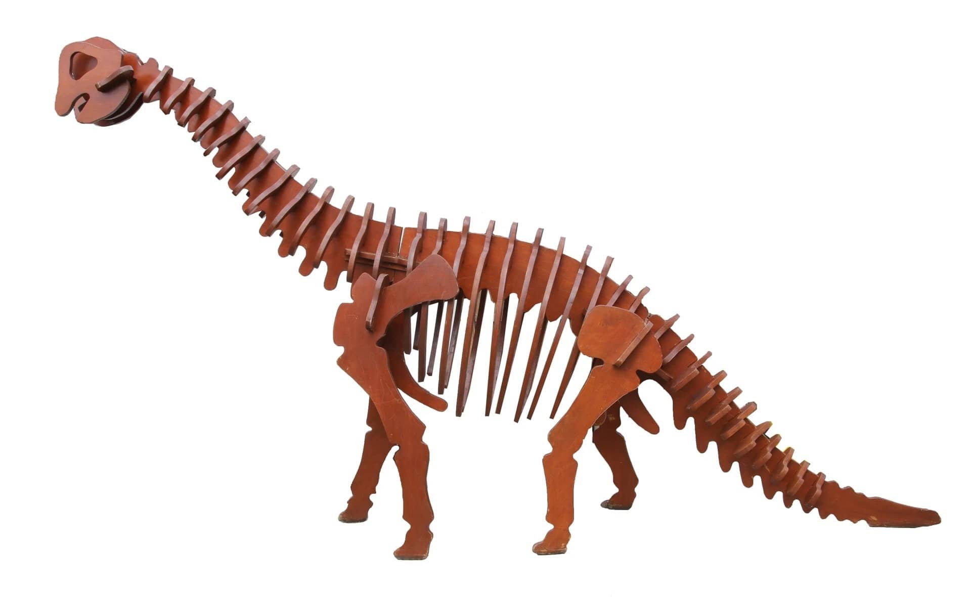 Giant Vintage Dinosaur Model