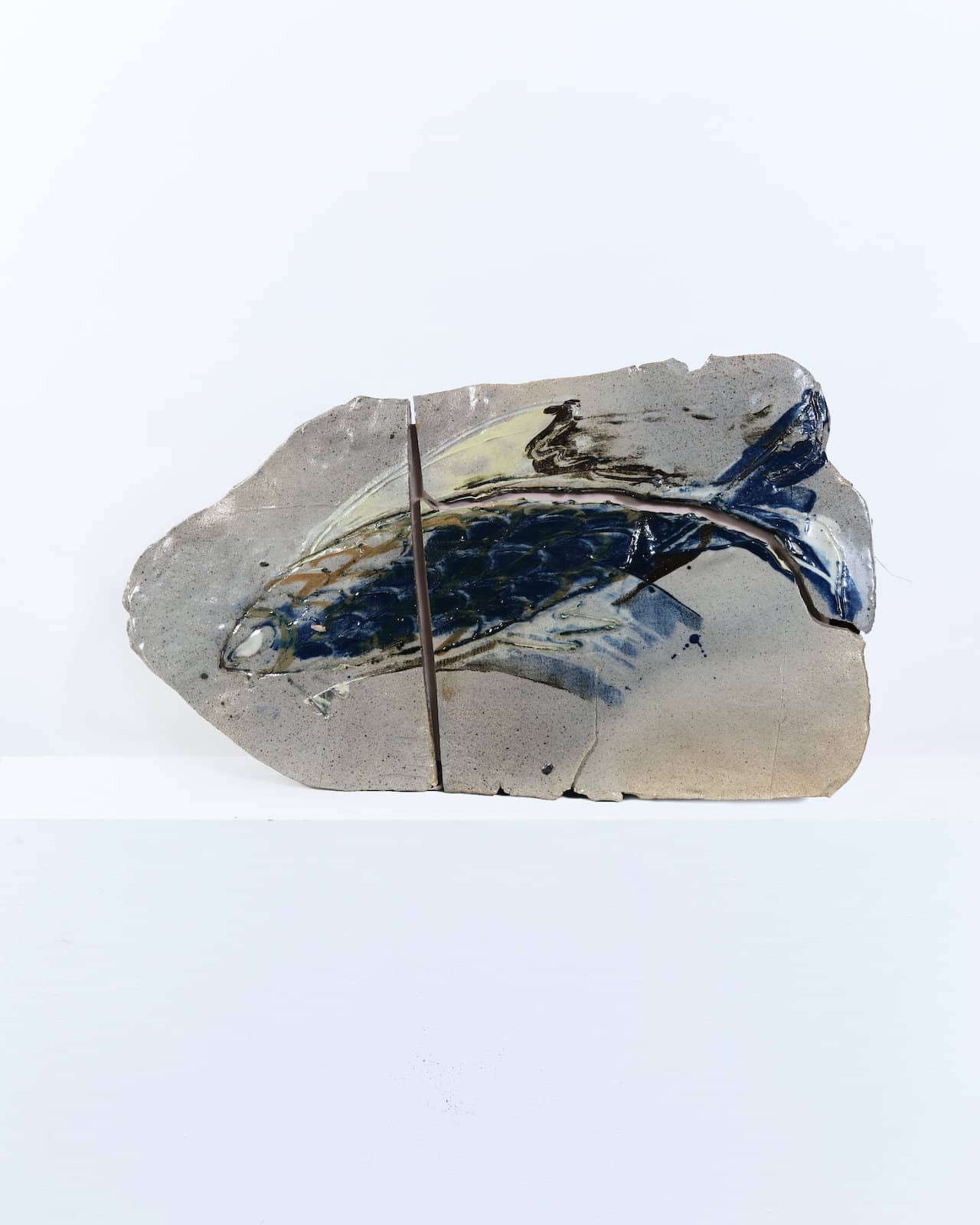 Fish wall plaque