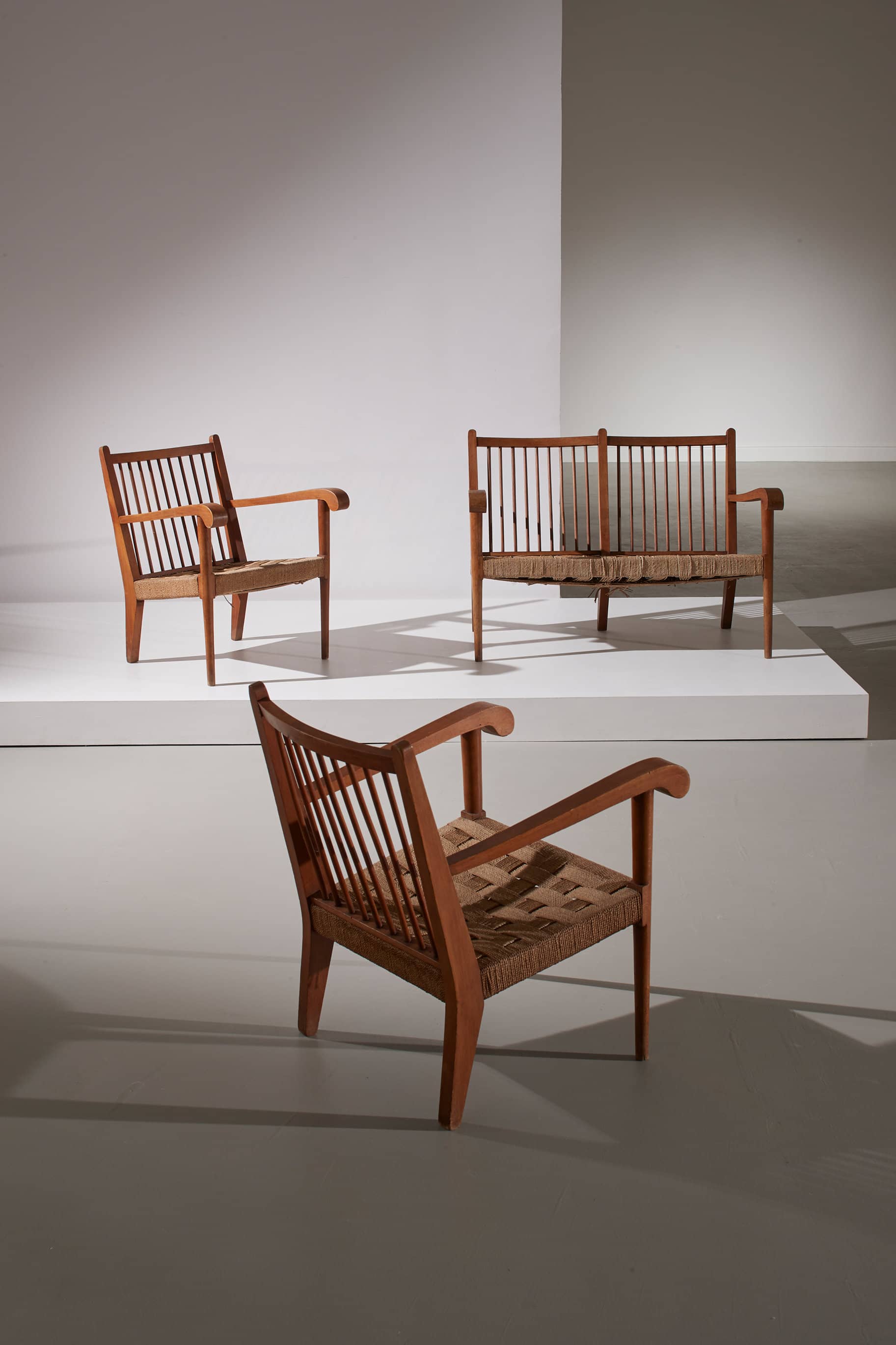 Pair of armchairs