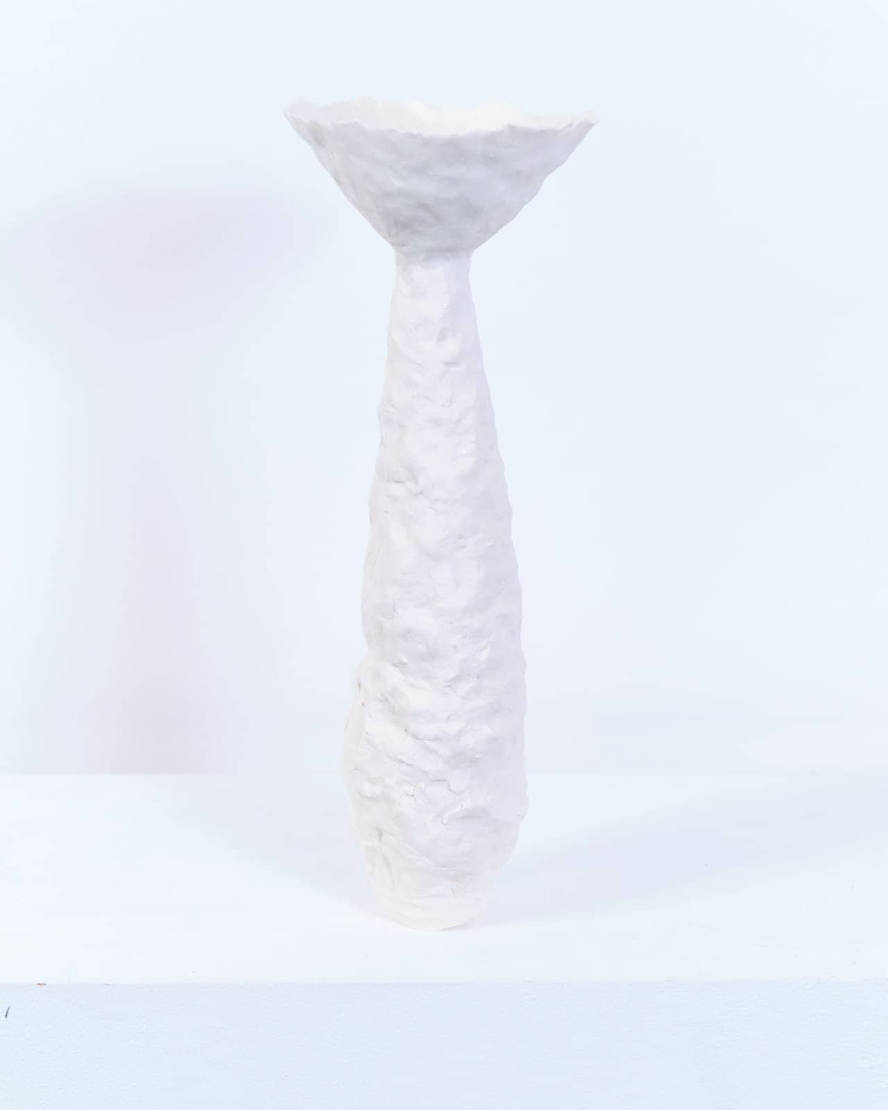 White Stem Vase