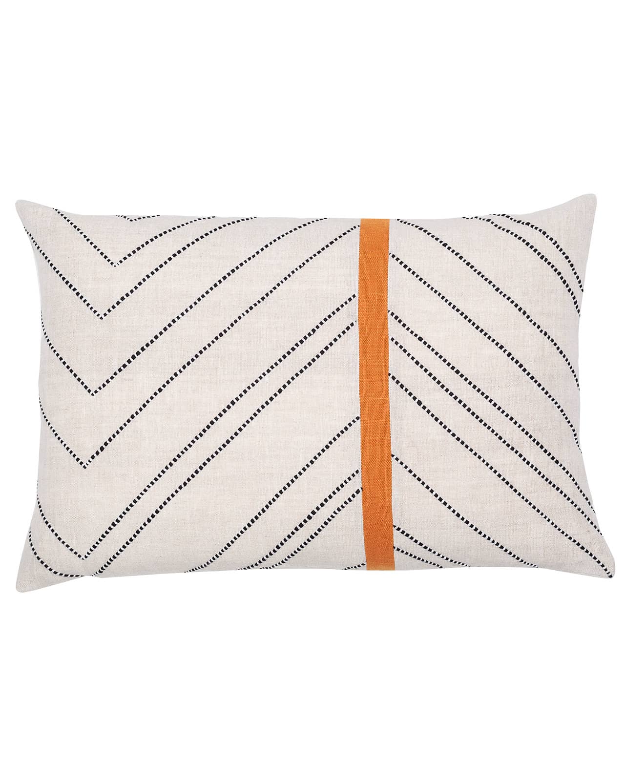 Linear Chevron Cushion