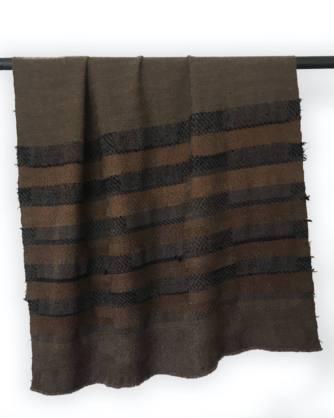 Handwoven throw