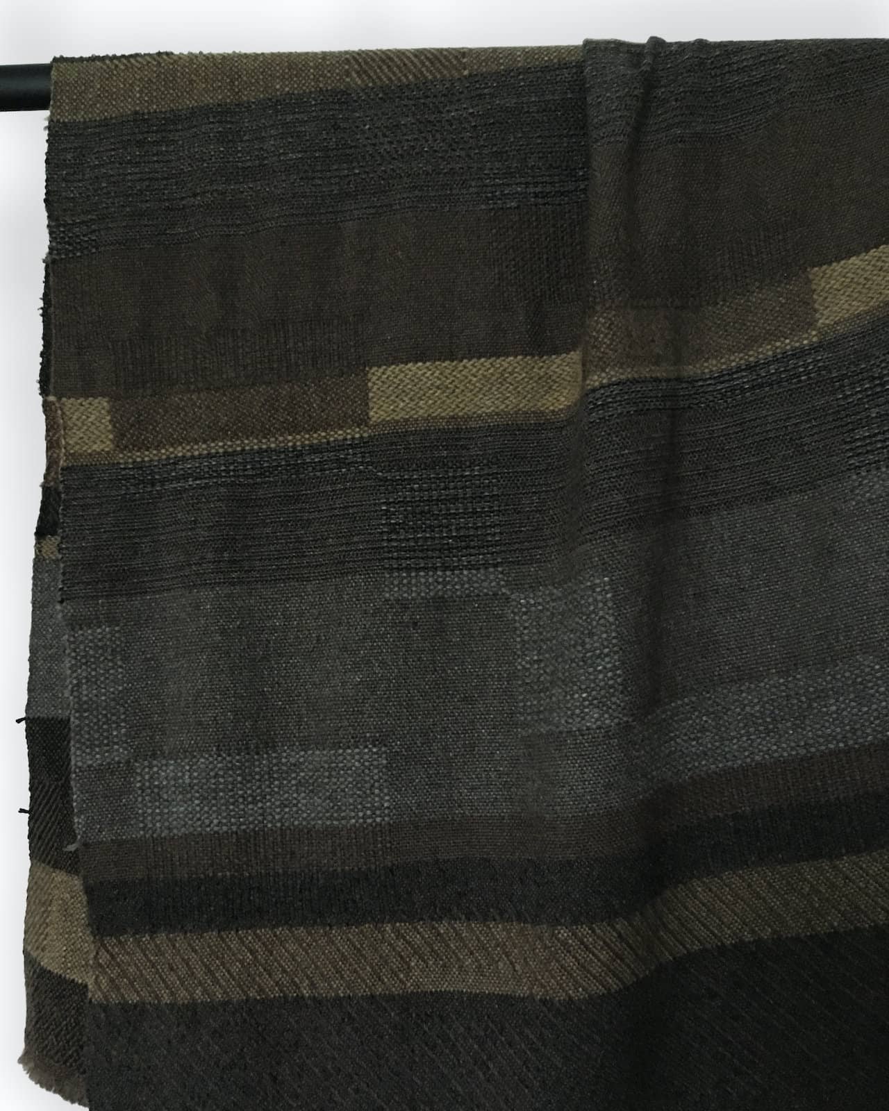 Handwoven throw