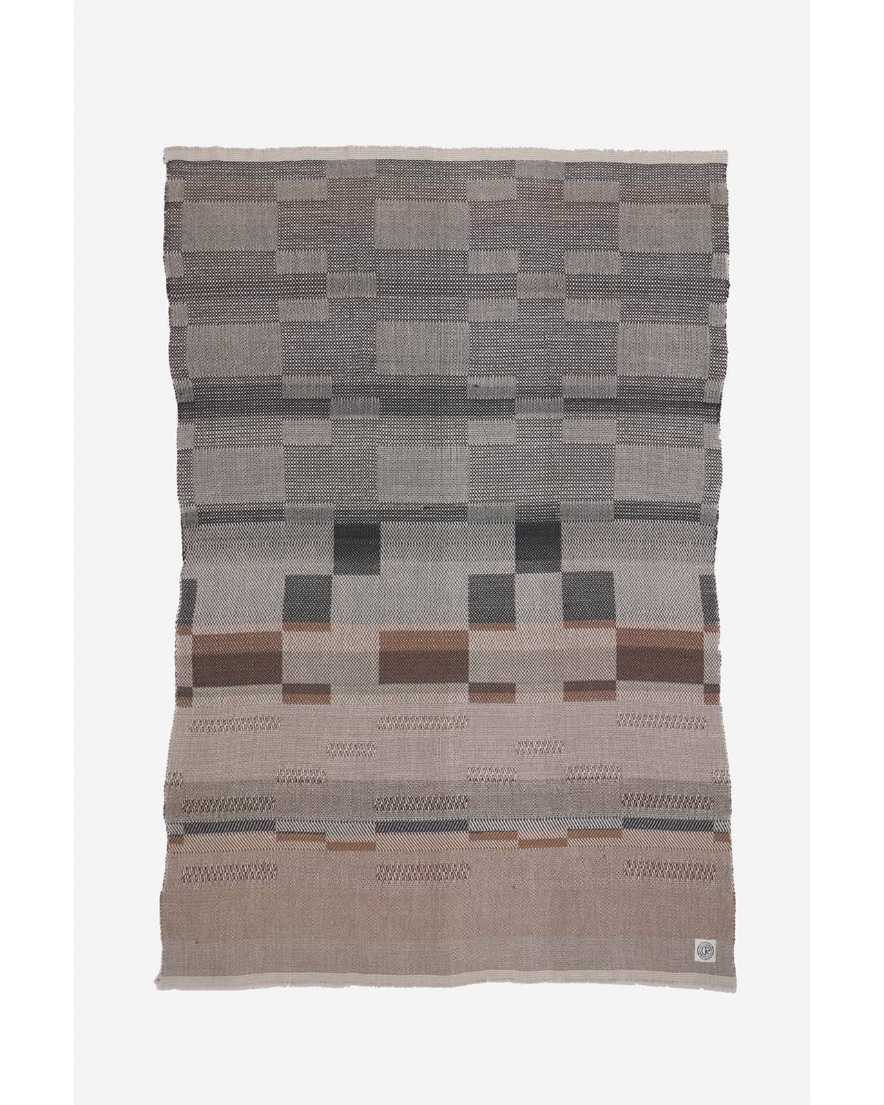 Handwoven throw
