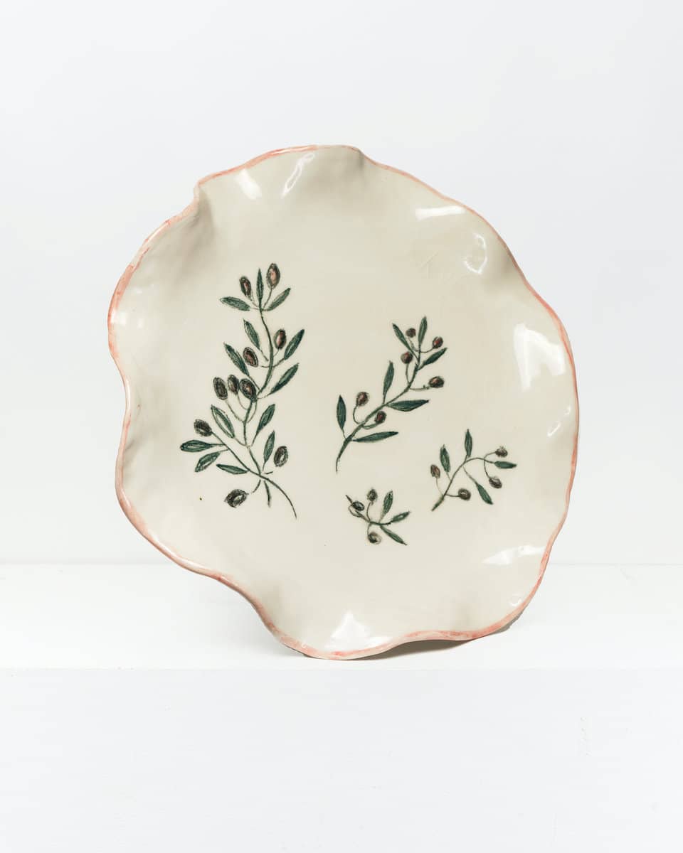 Large Olive Platter