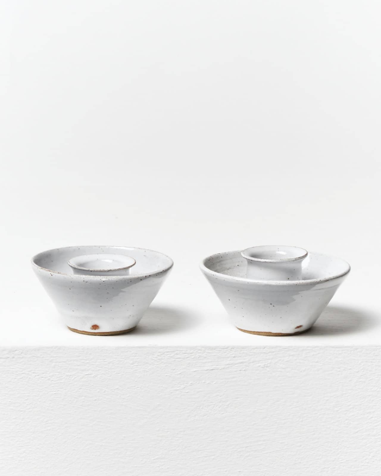Small pair of candleholders
