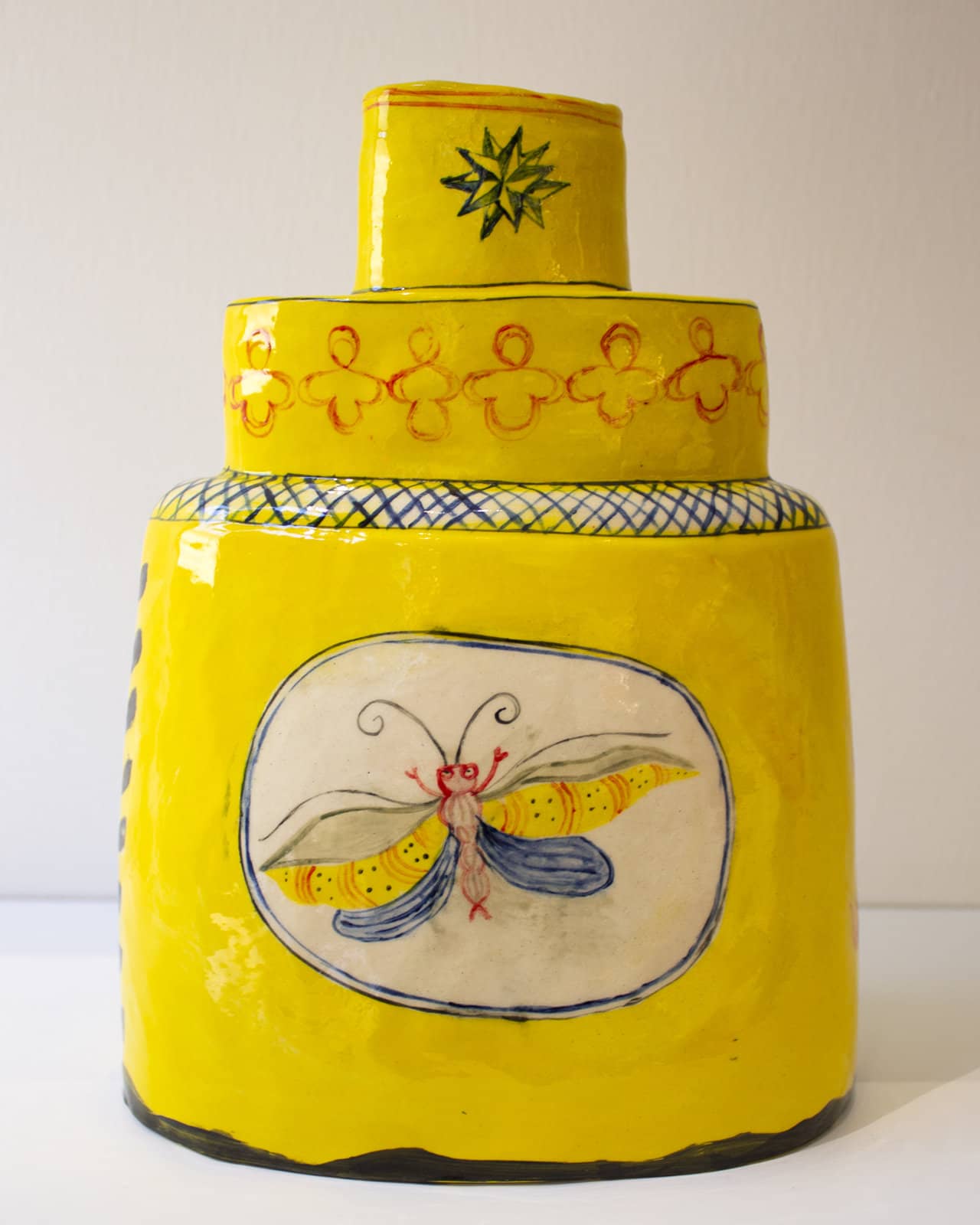 Moth and Waterlily Caddy