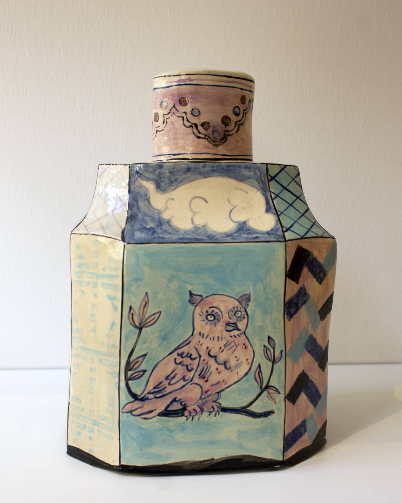 Cat and Owl Caddy