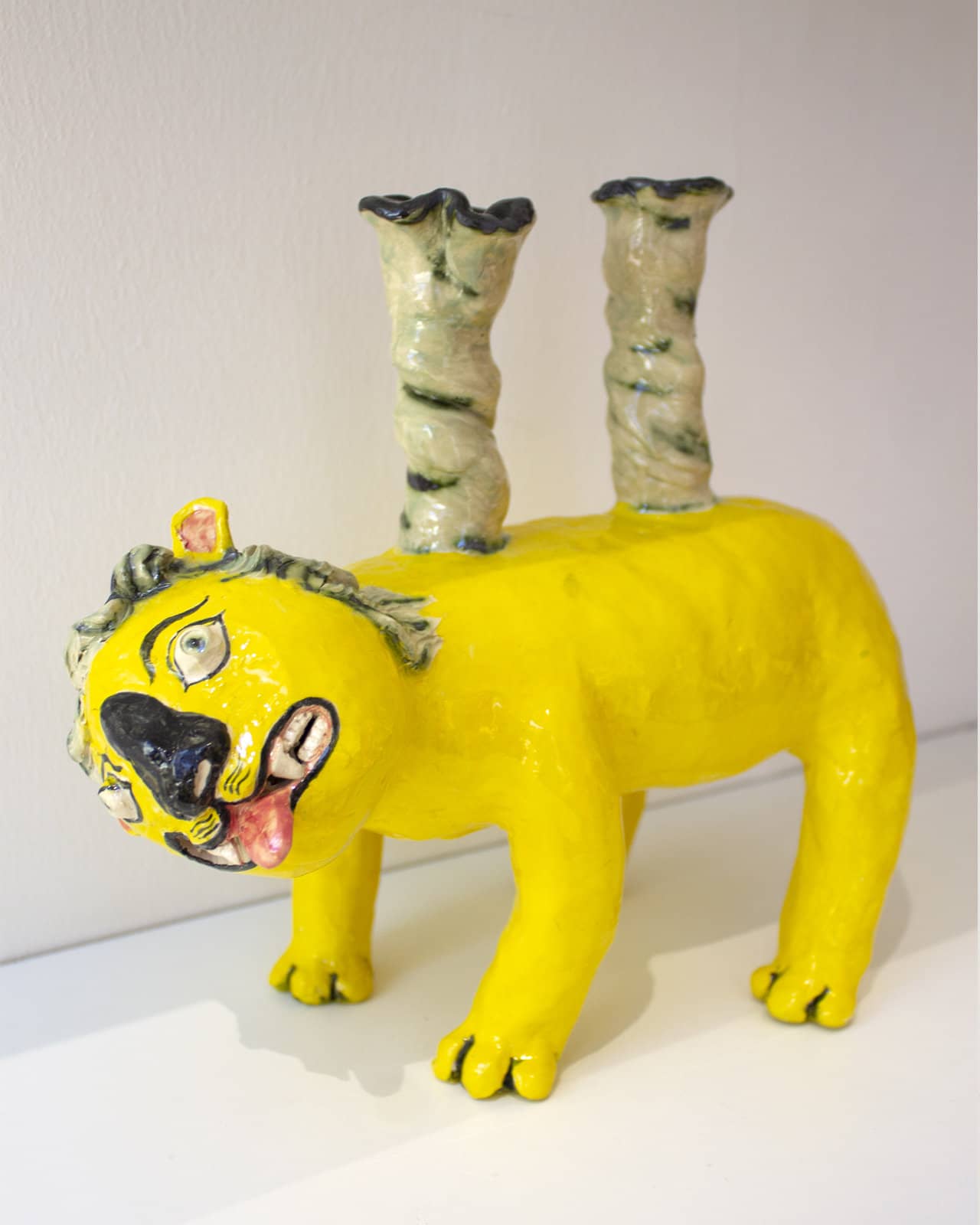 Lion 2 Candleholder