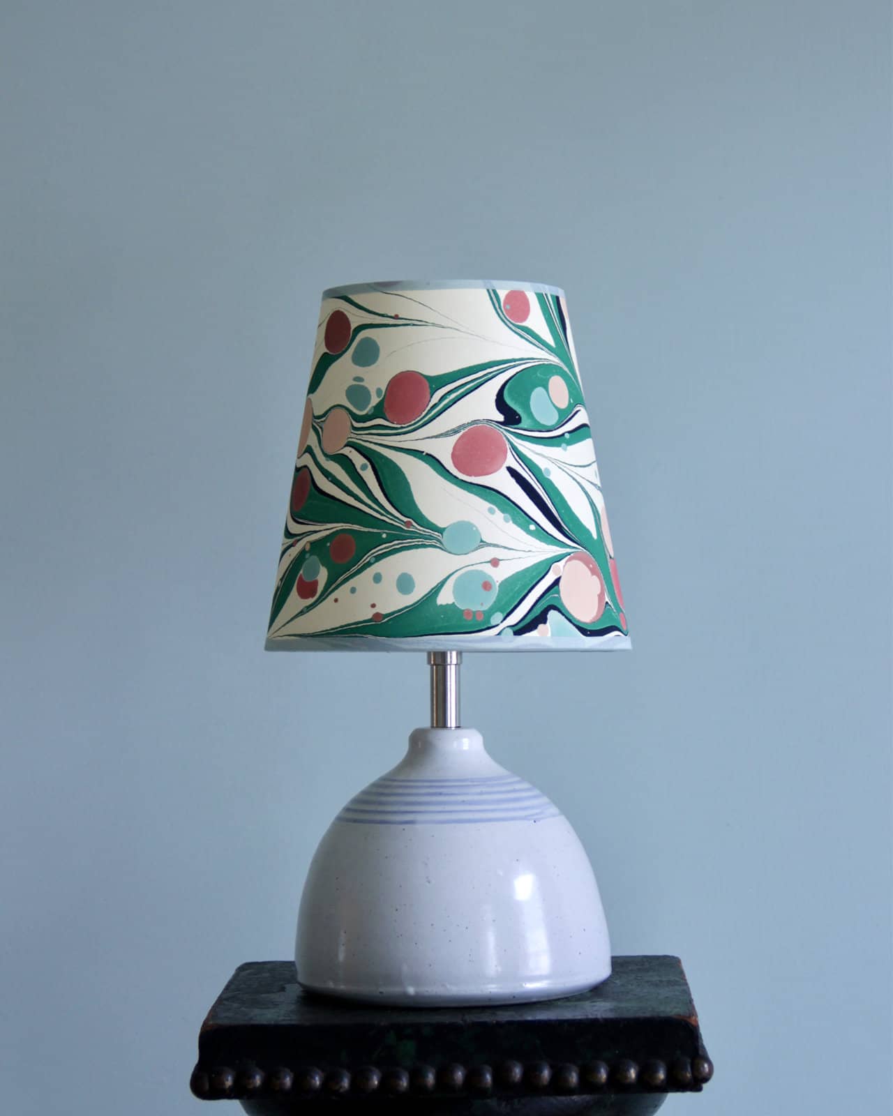 Mini Green Lampshade