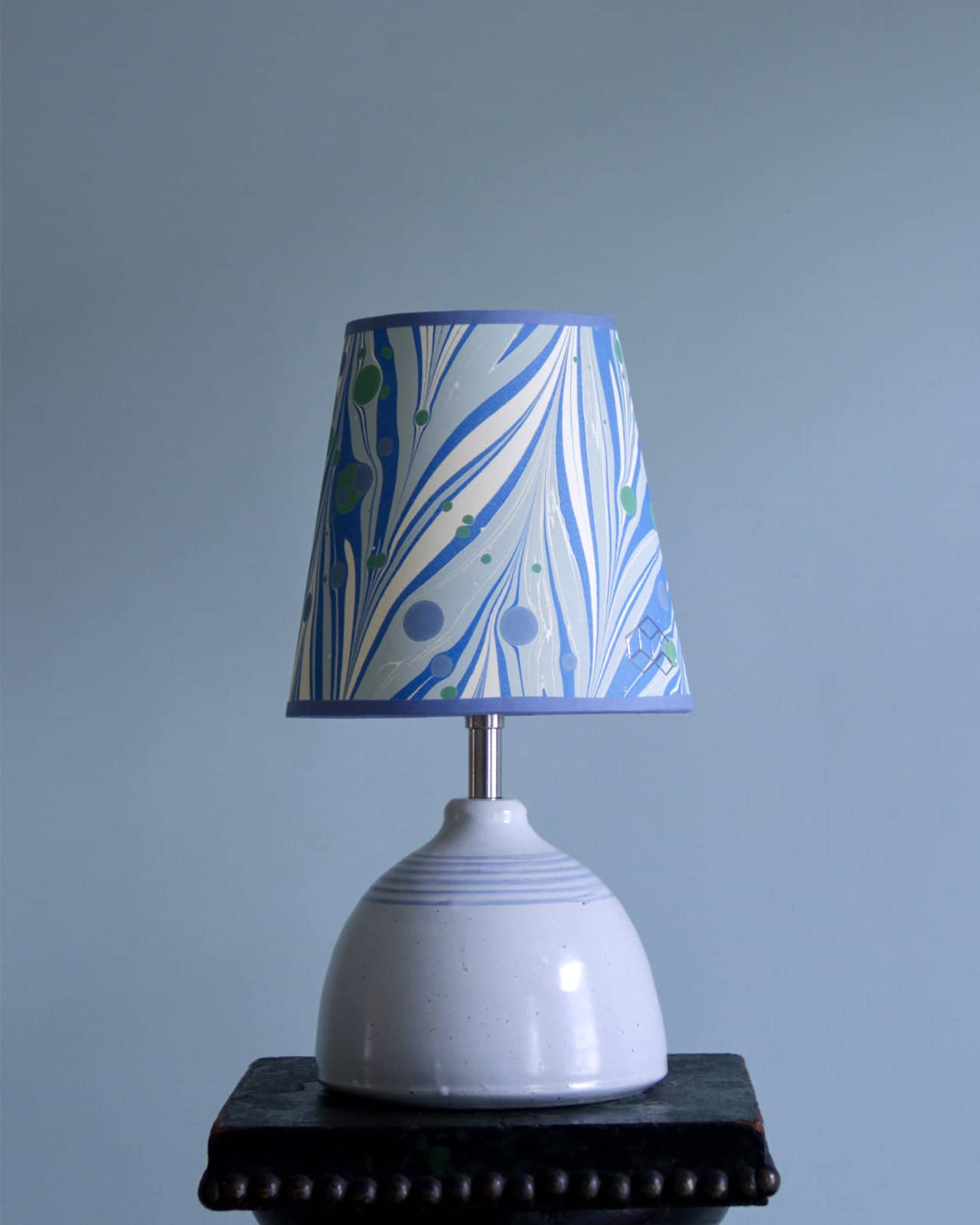 Mini Aqua Lampshade