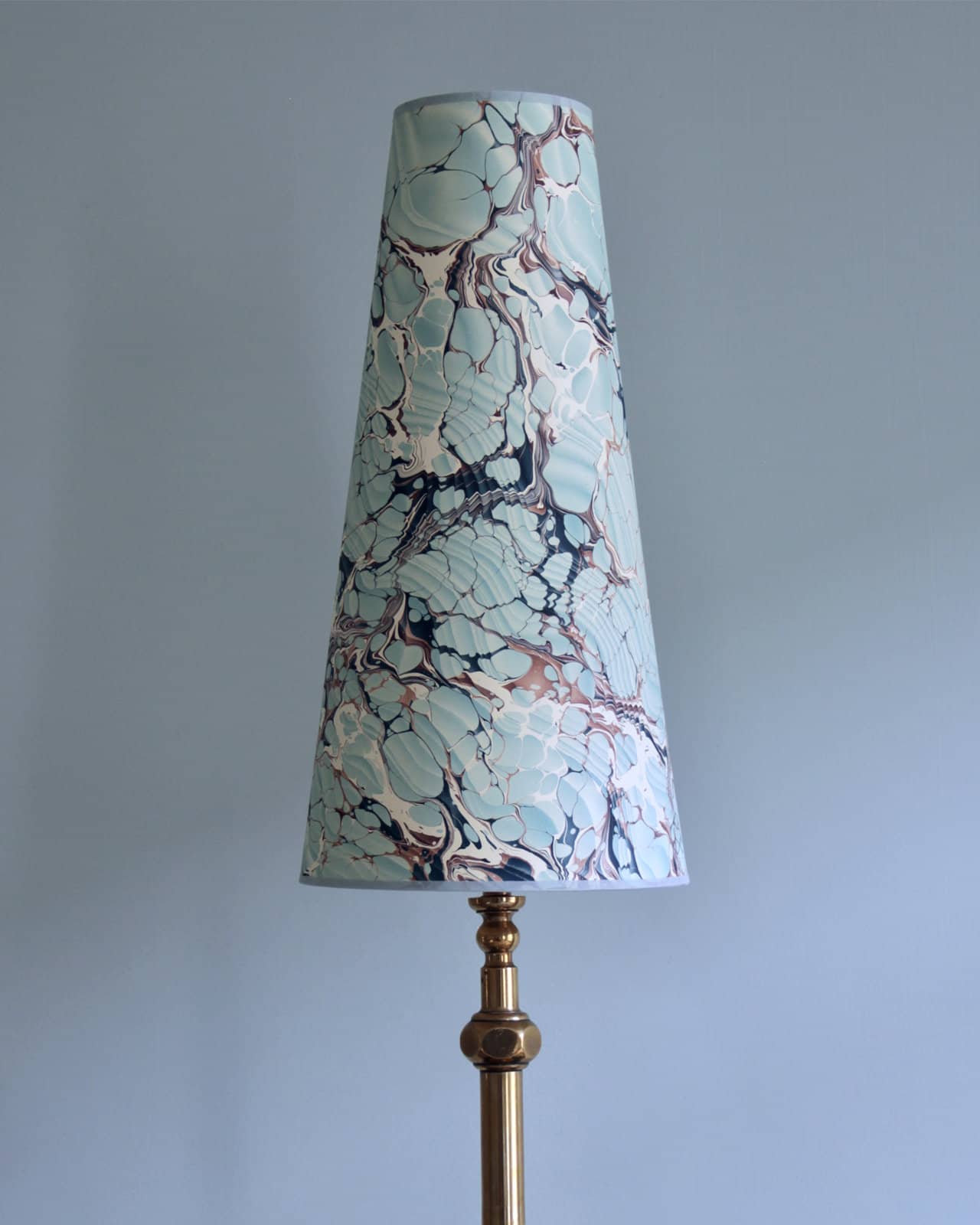 Slim Aqua Lampshade