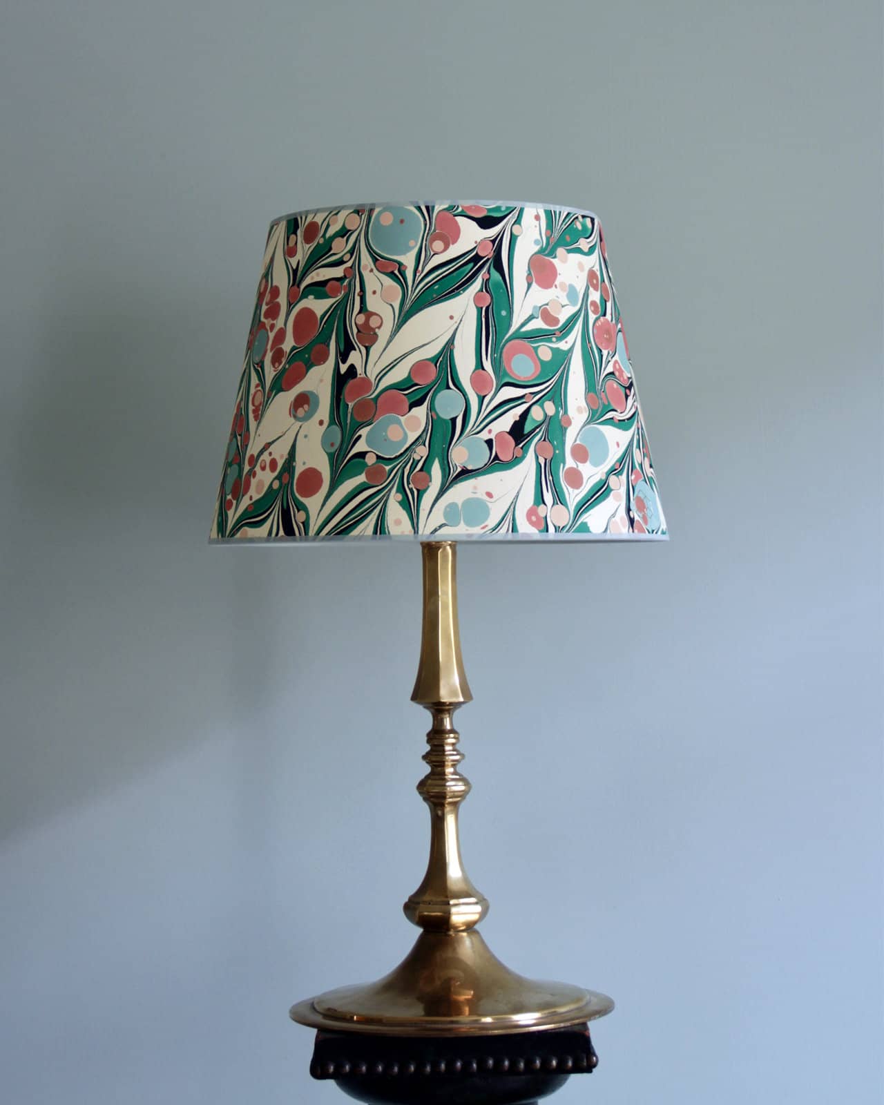 Midi Green Lampshade