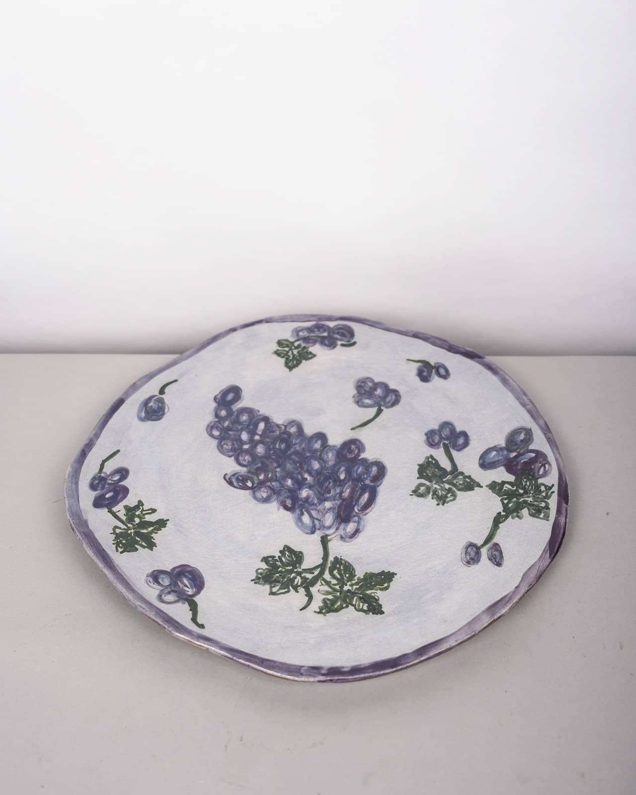 Large grape platter