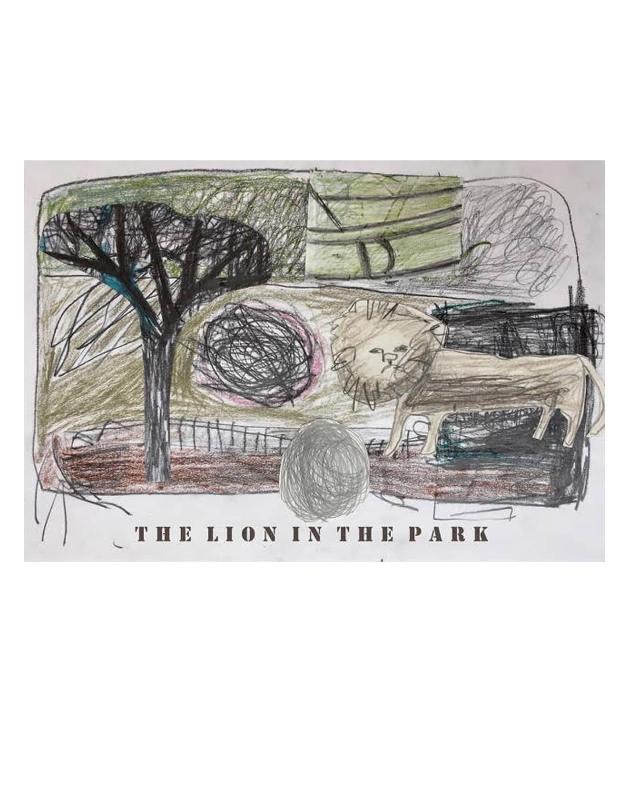 Lion In The Park
