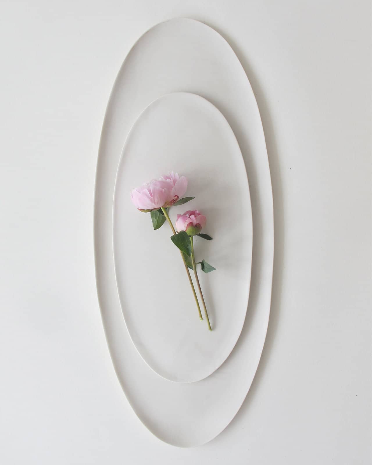 Medium platter (plain)