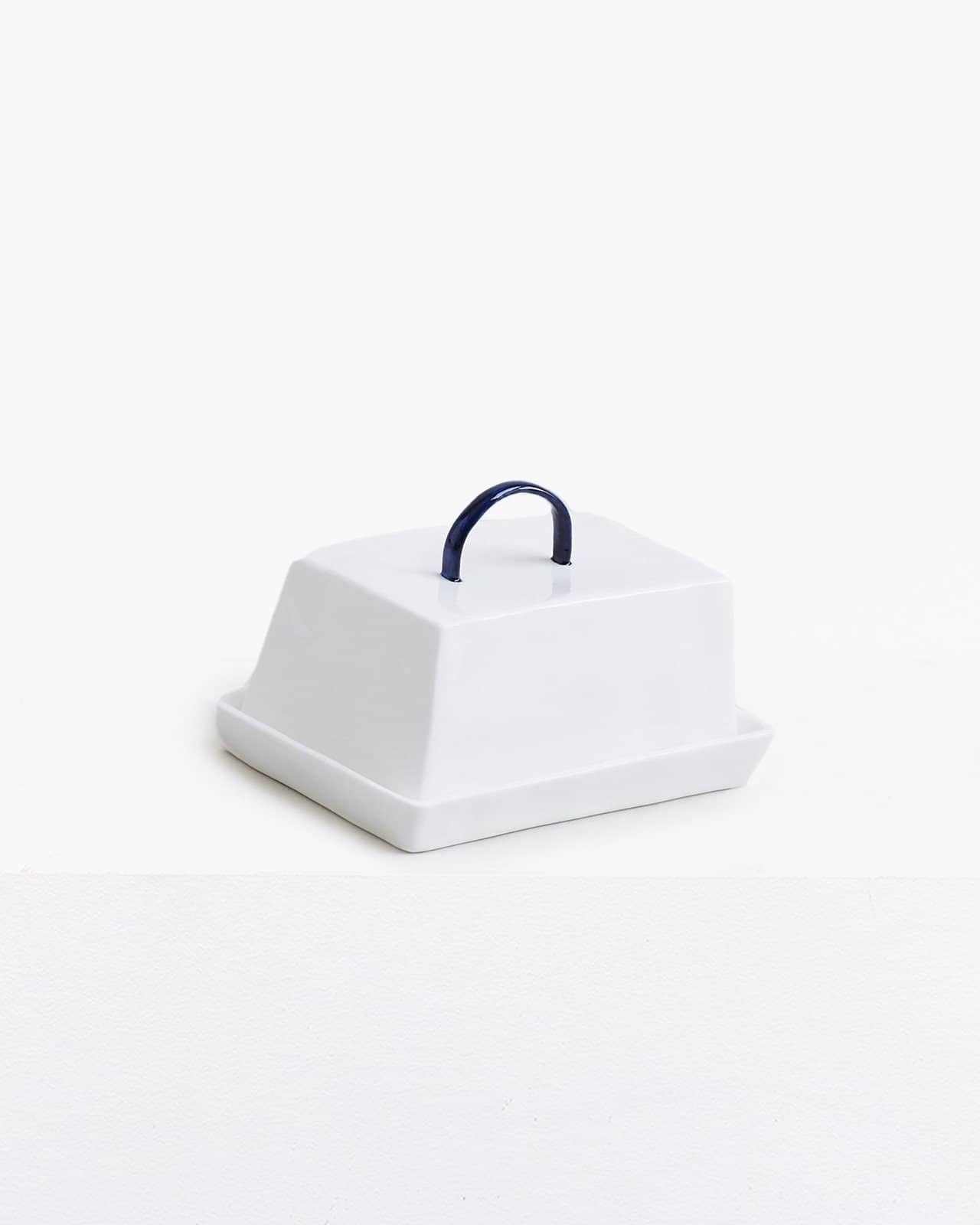 Cobalt Butter Dish