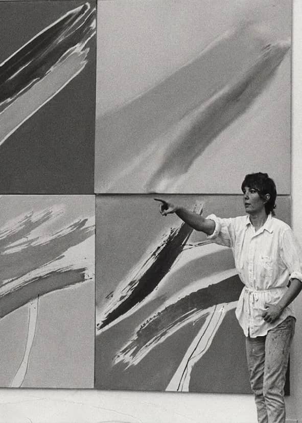 SANDRA BLOW: COLLECTION OF LATE WORKS