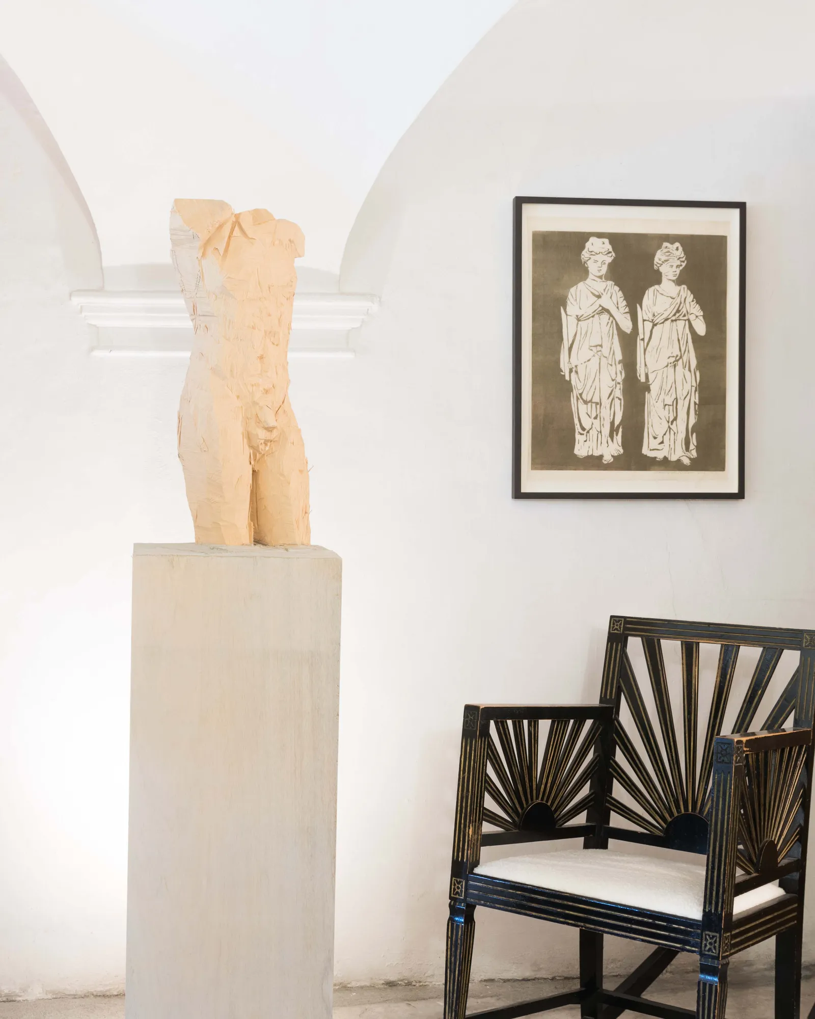 STEPHEN FRIEDMAN GALLERY X 8 HOLLAND STREET AT NOMAD ST. MORITZ 2021