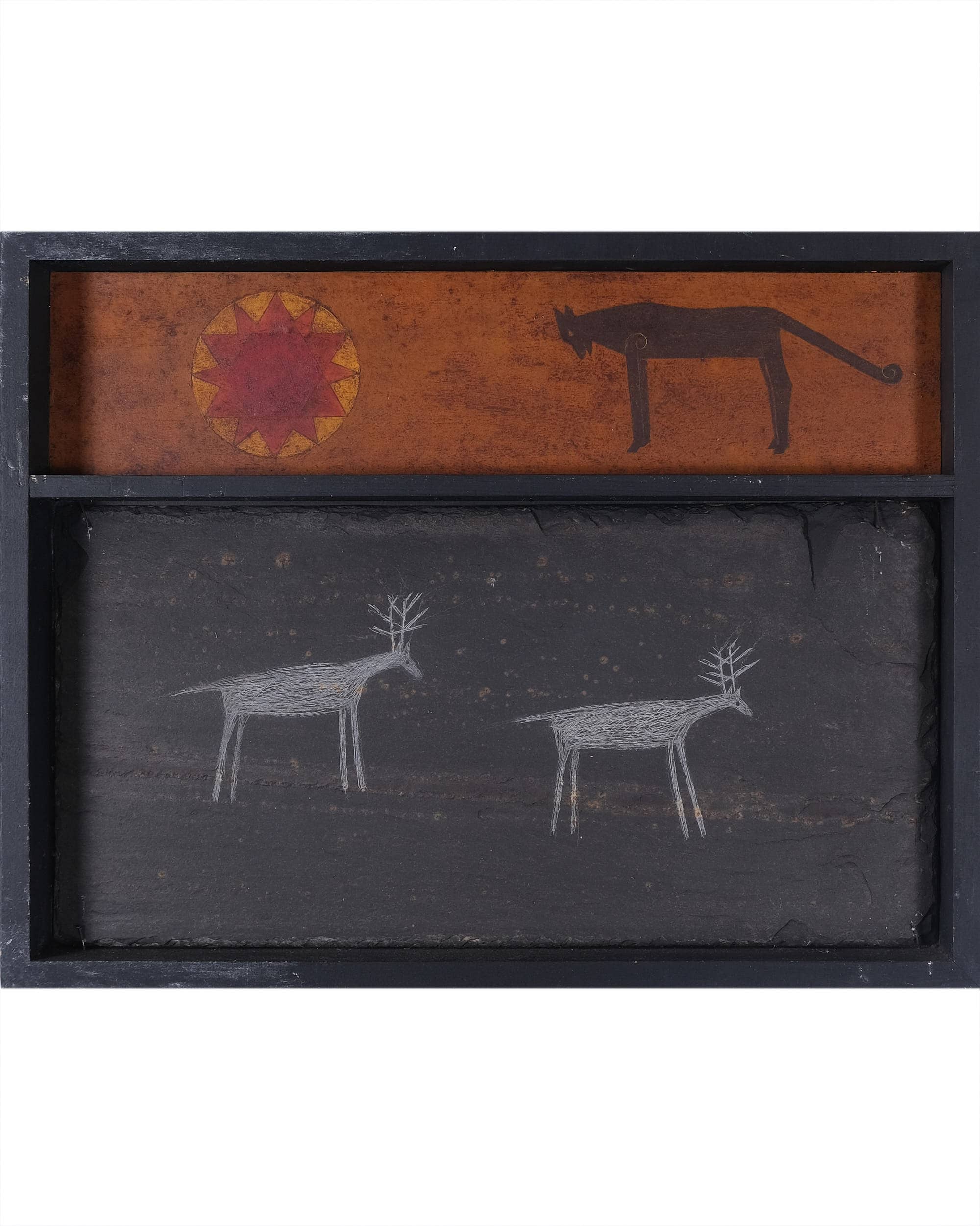 Sun, Wolf, Caribou (Non-Anthropocentric World View)