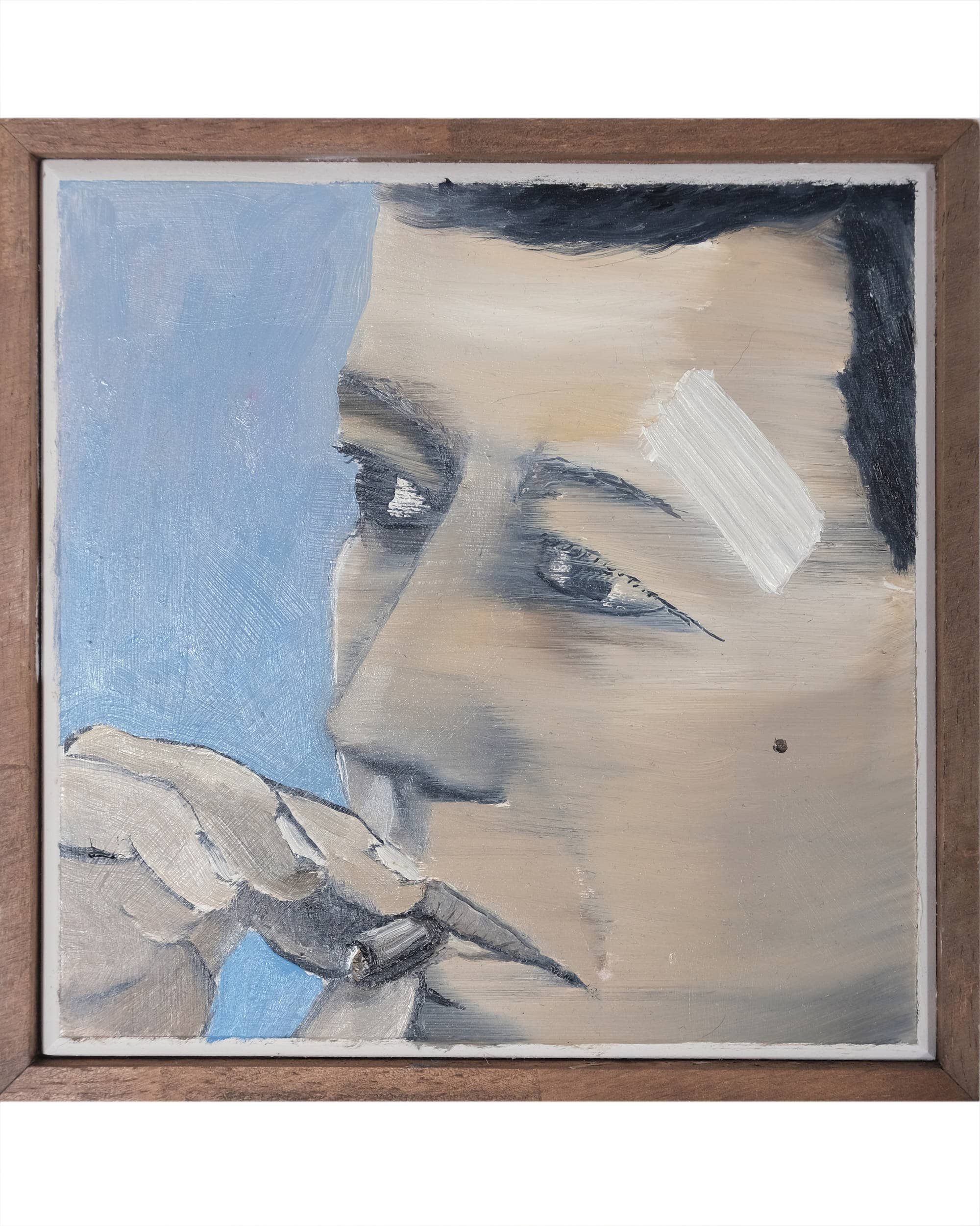 Man Smoking