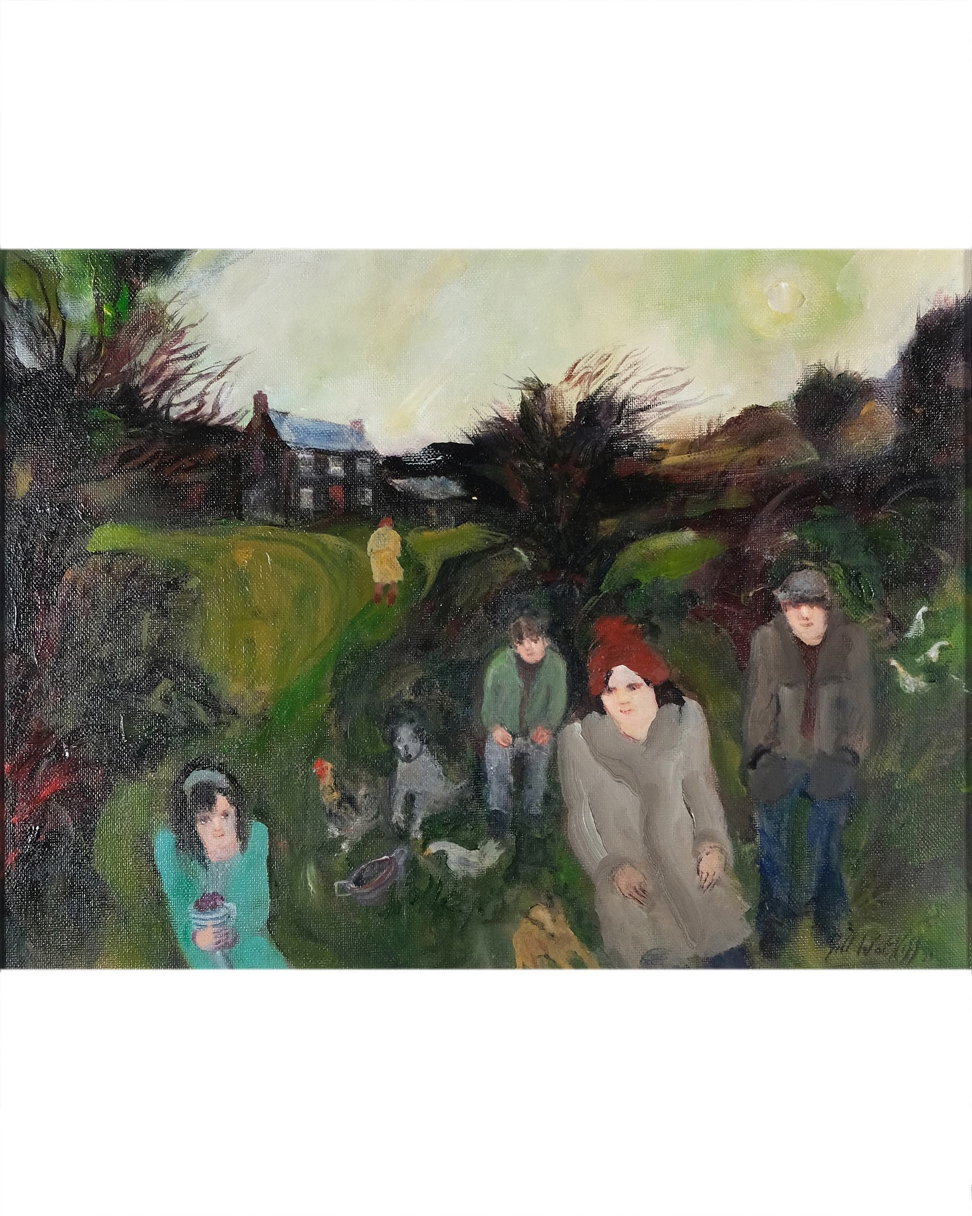 Evening, West Penwith Farm
