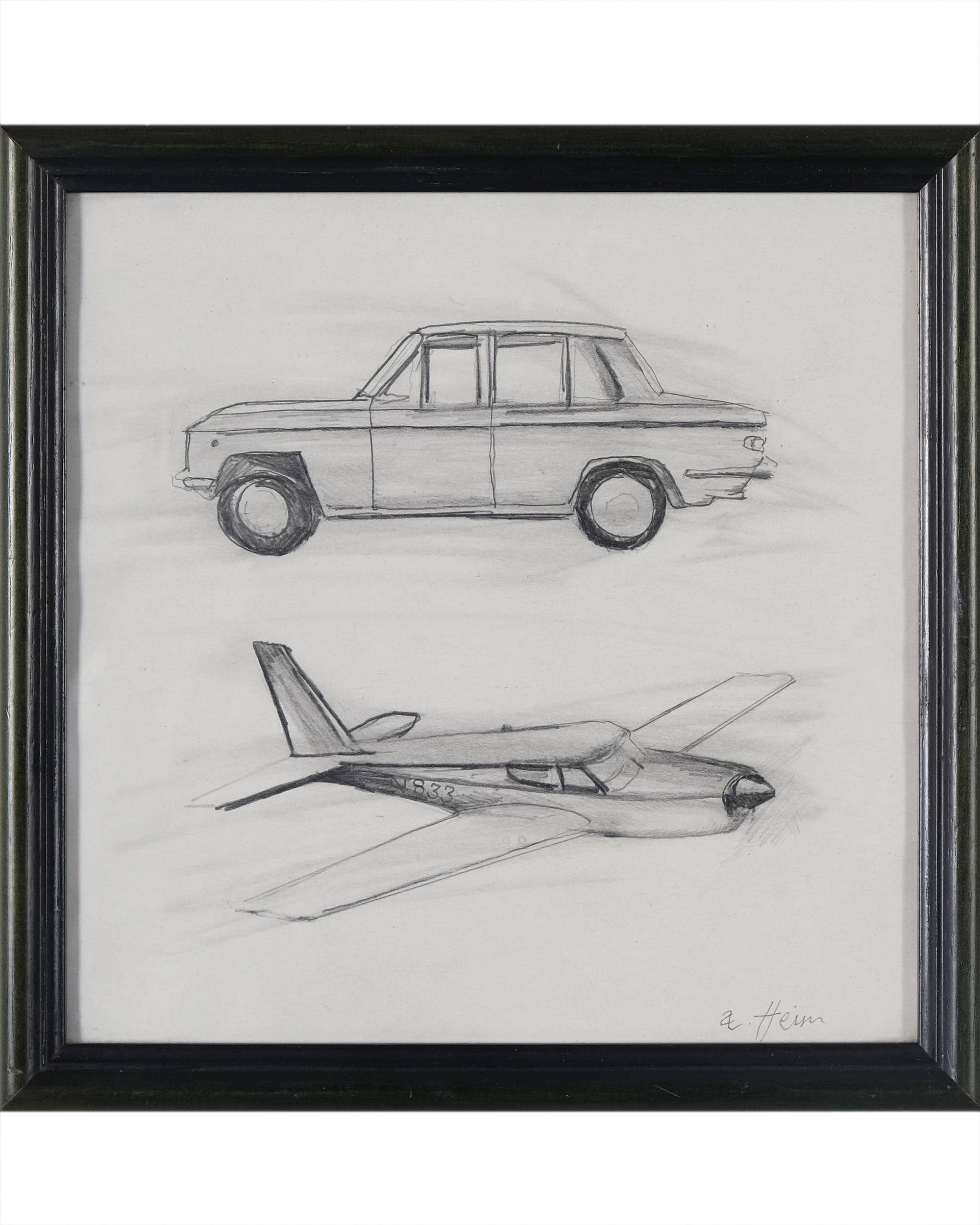 Car and Plane