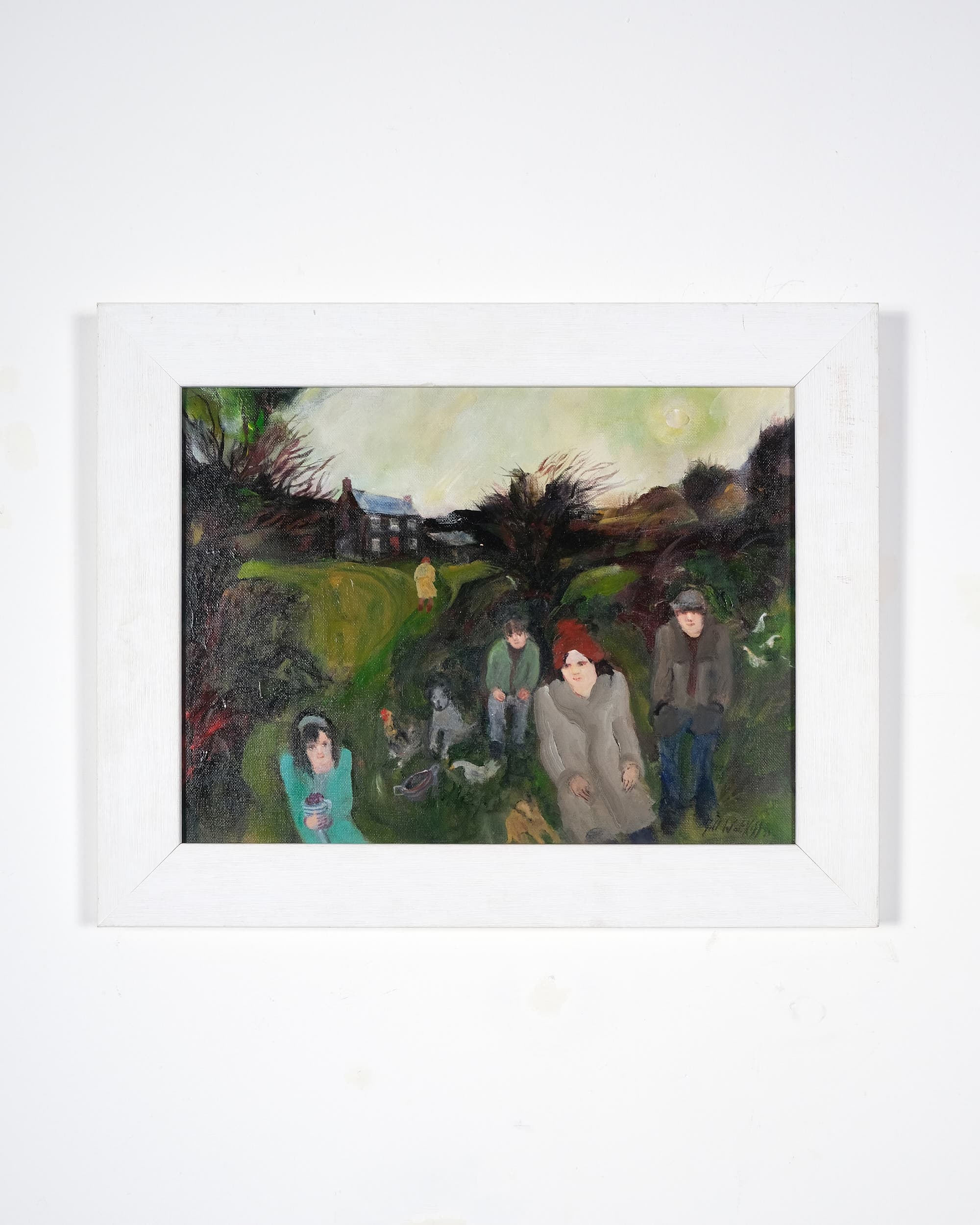 Evening, West Penwith Farm