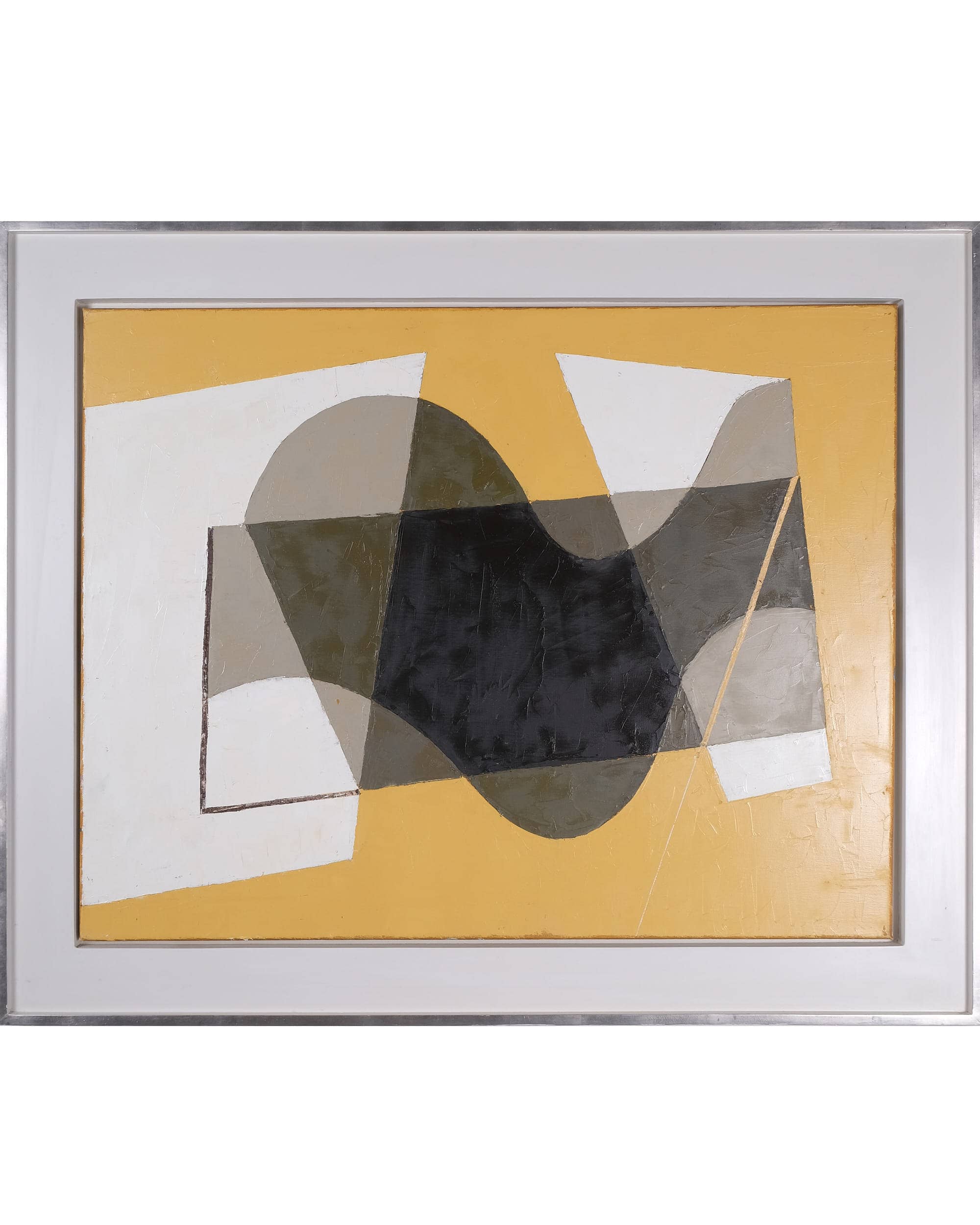 Folding Form II (Case Yellow)