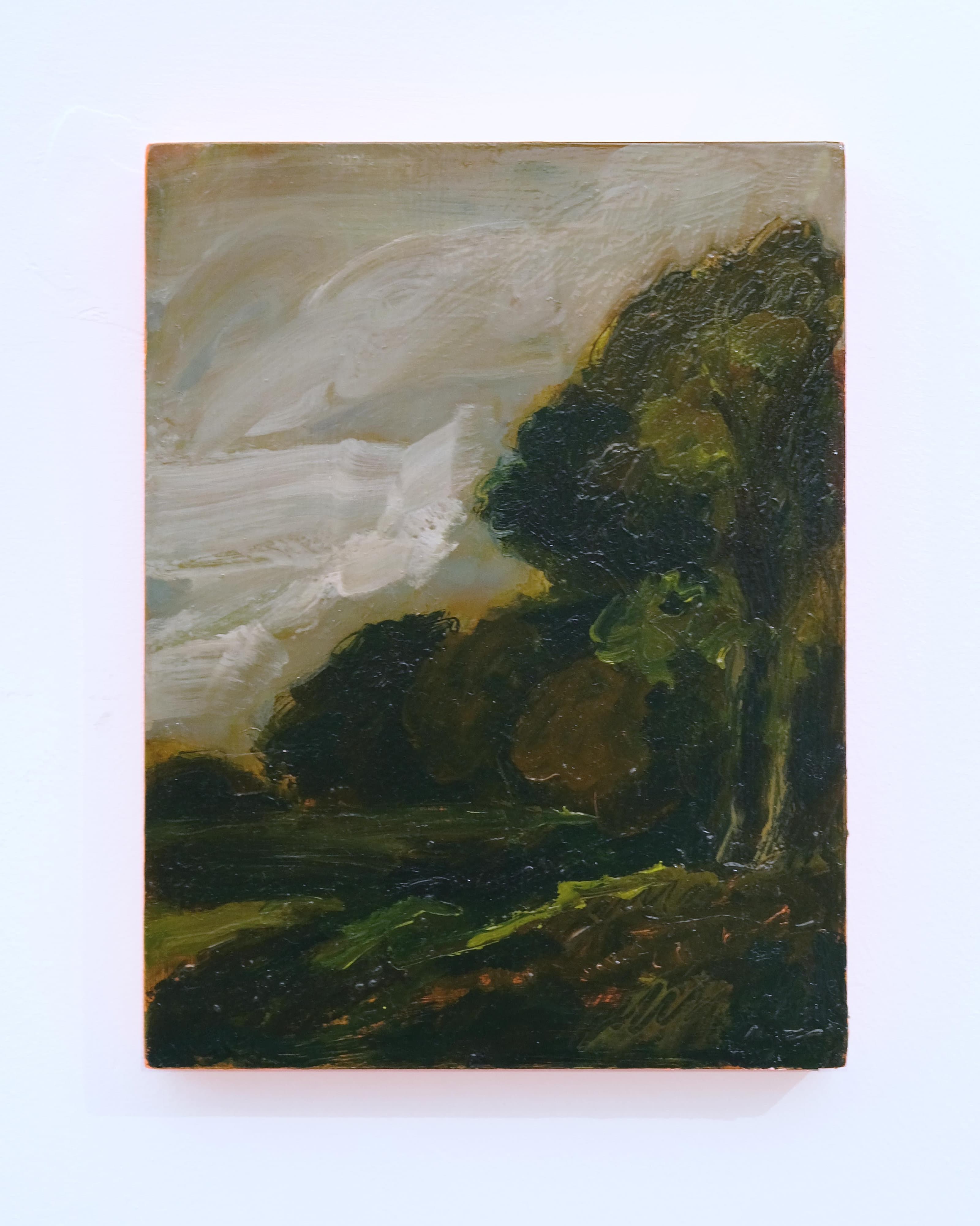 Landscape, after Landscape with Trees and Field by Gainsborough