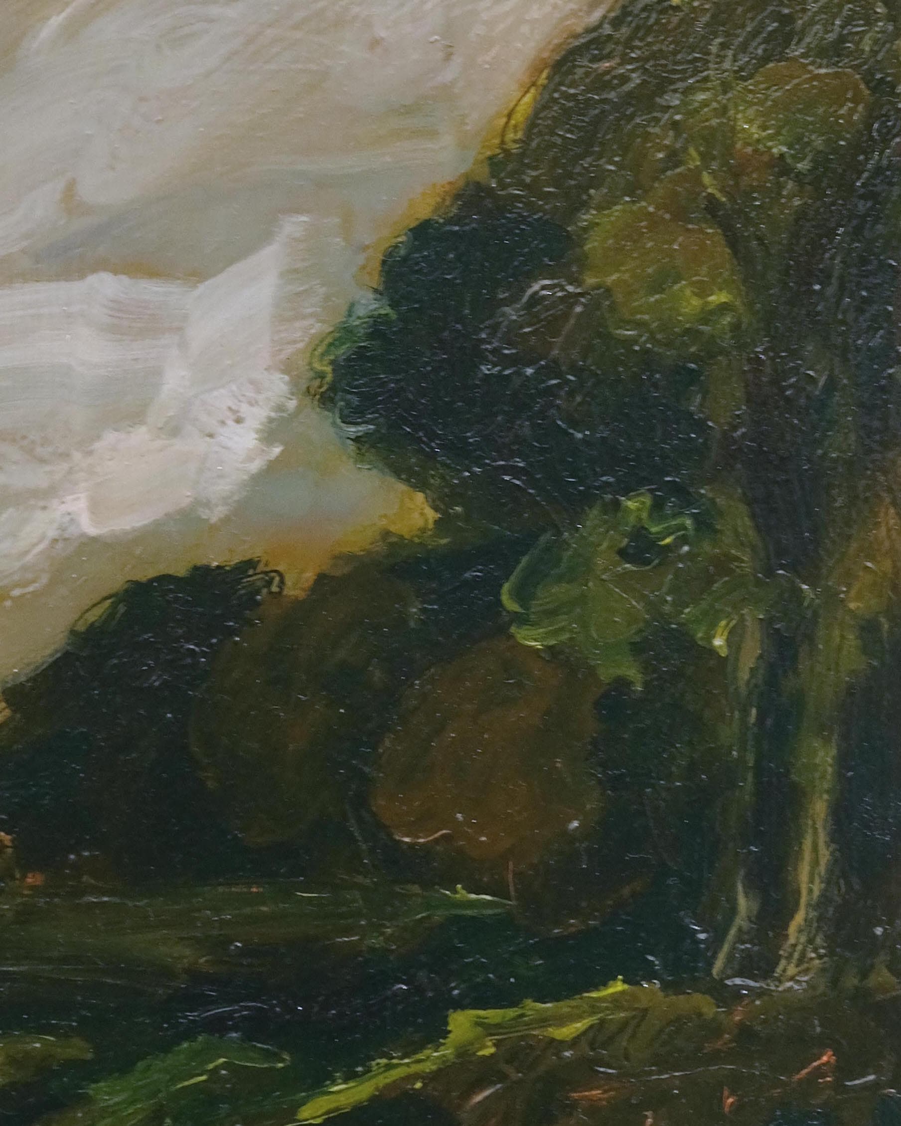 Landscape, after Landscape with Trees and Field by Gainsborough