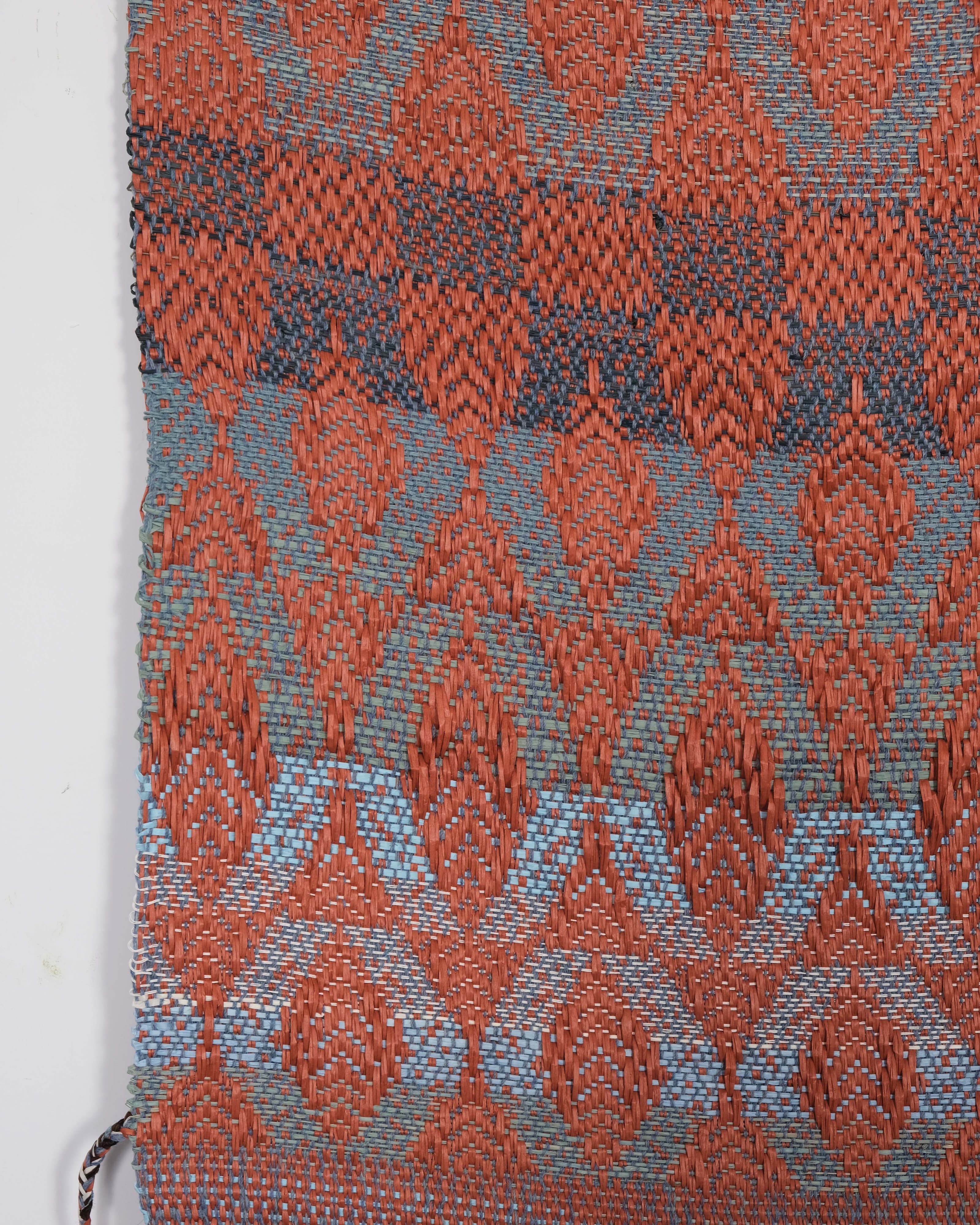 Da Capo I (coral, powder blue)