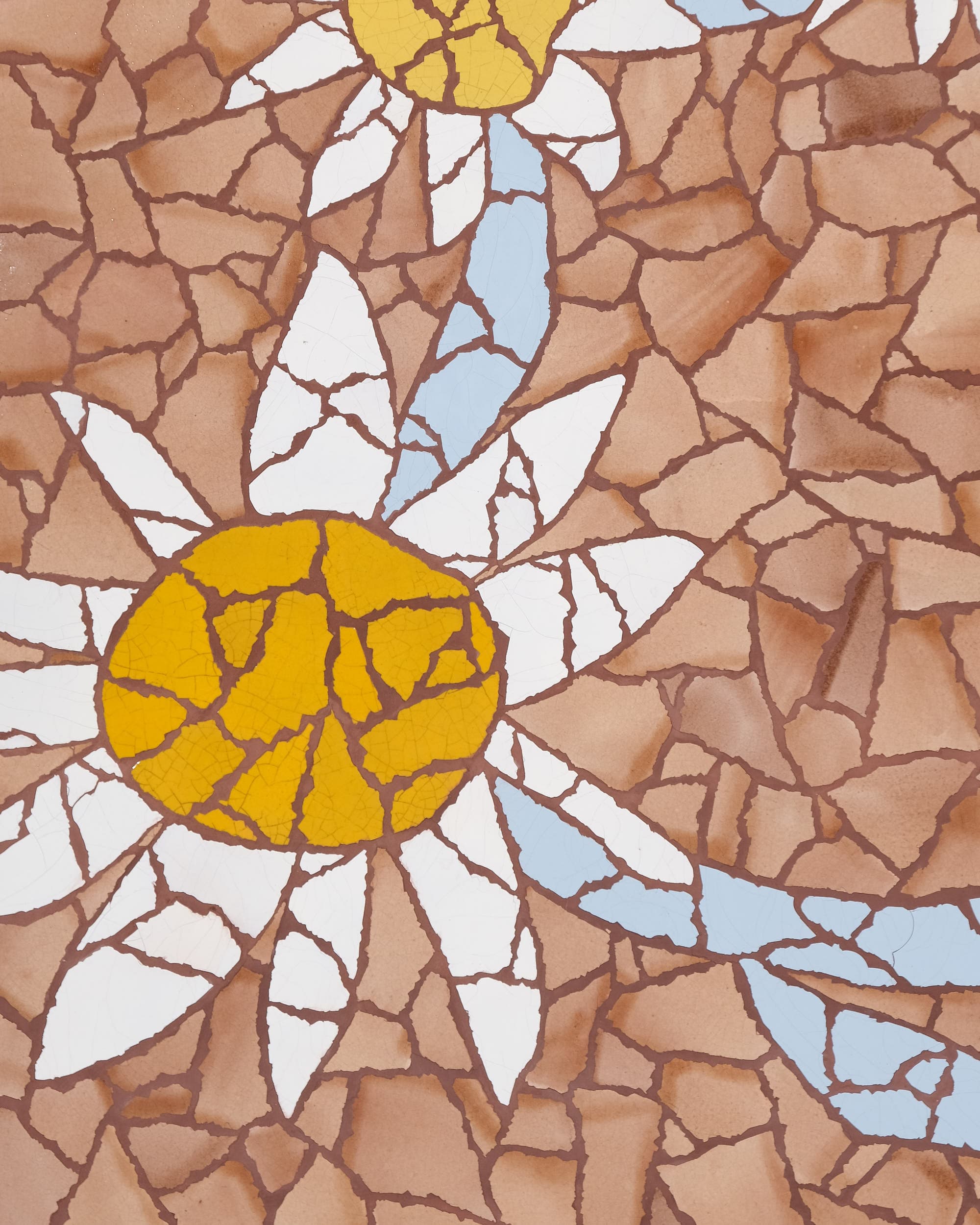 Daisy Chain Diptych