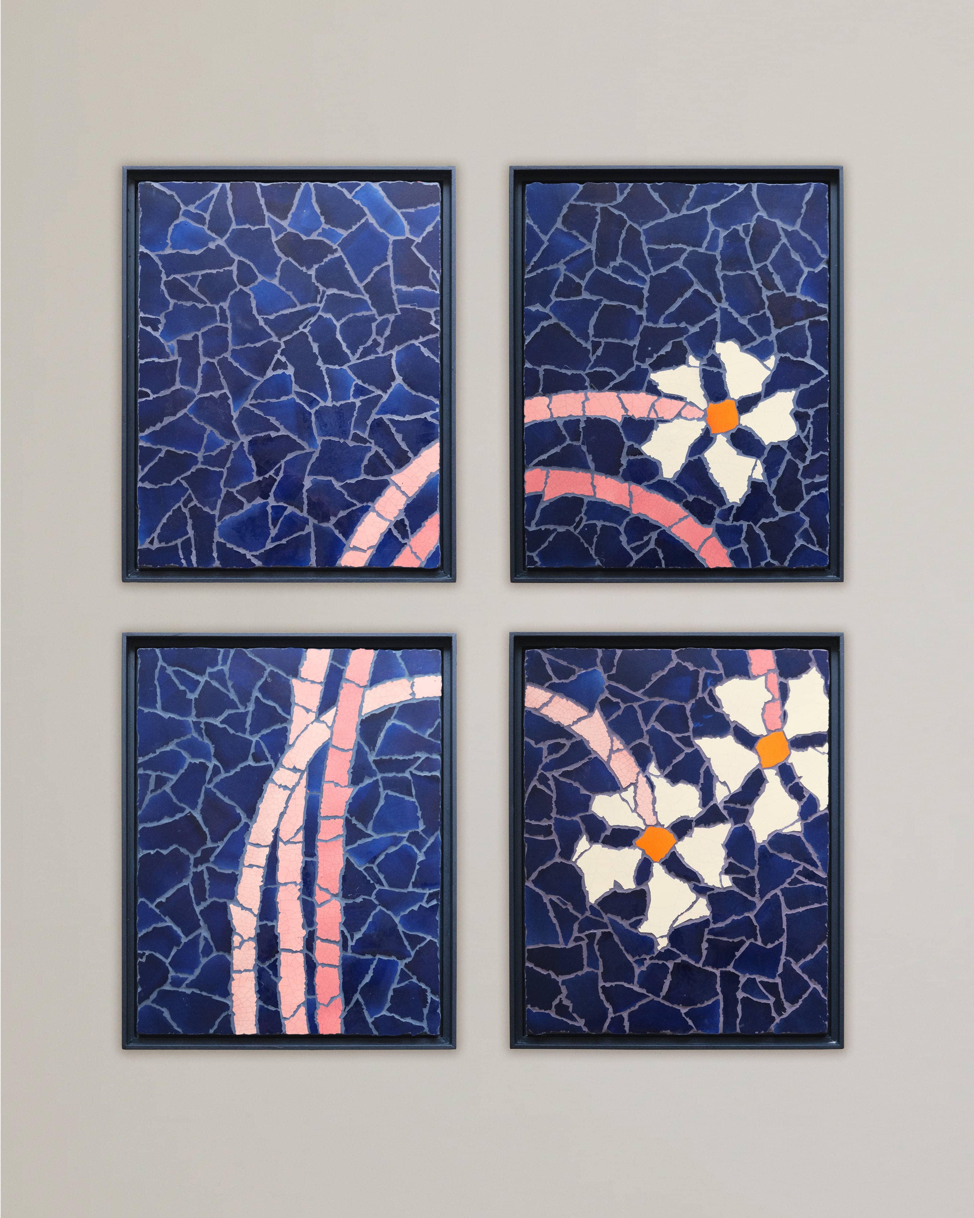 Window Quadriptych