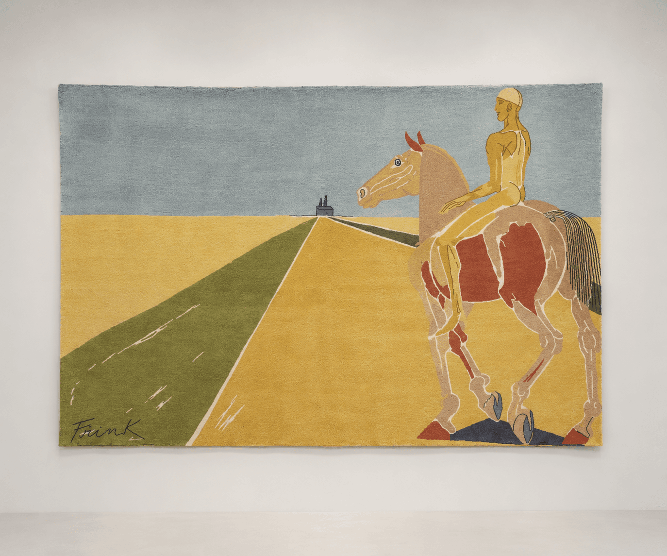 'On the Road to Chartres' Tapestry