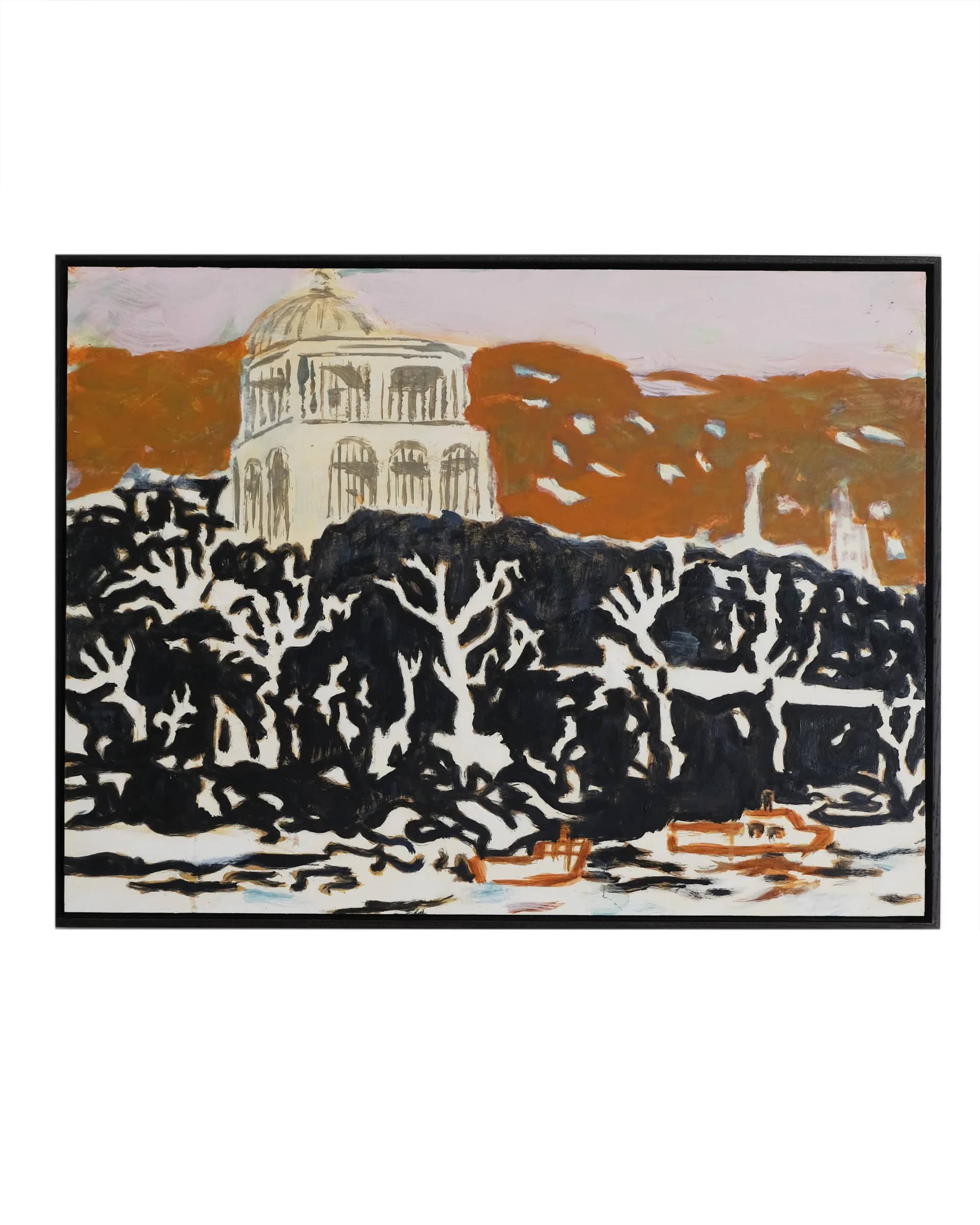 Ghost House/Winter Trees