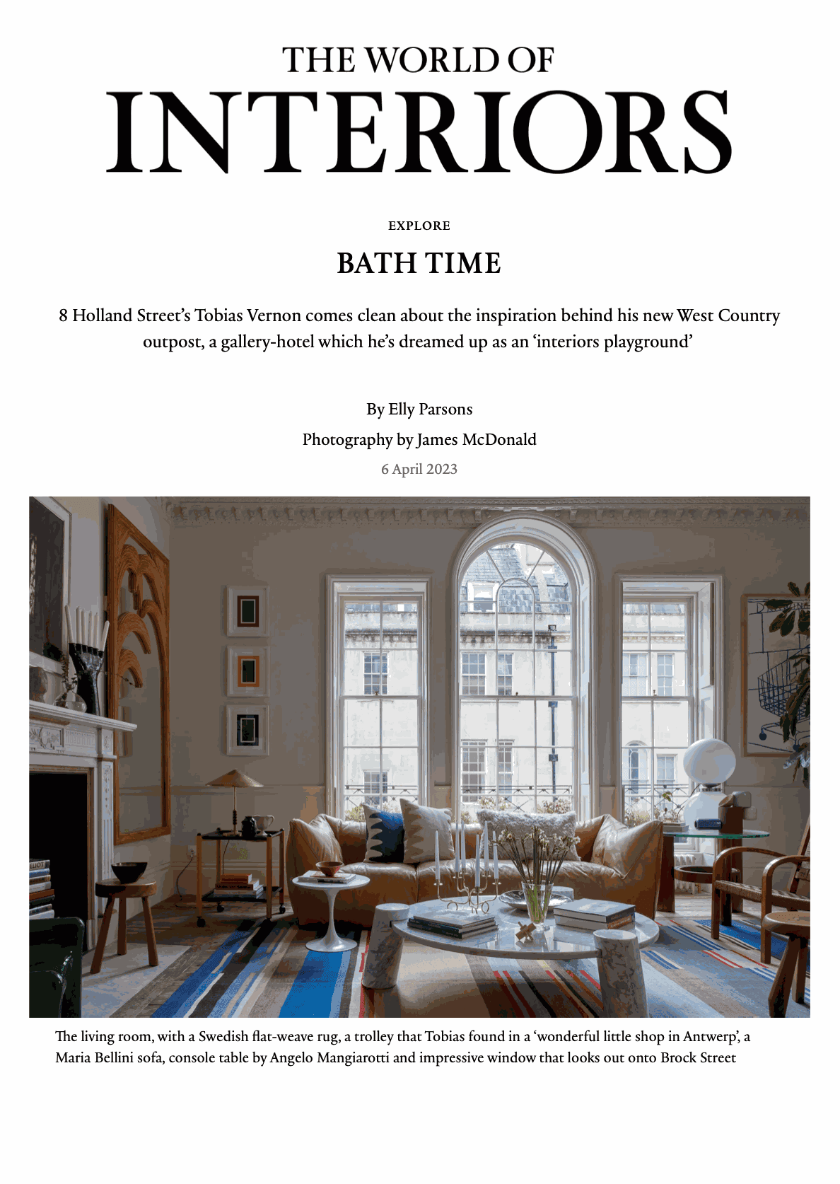 World of Interiors