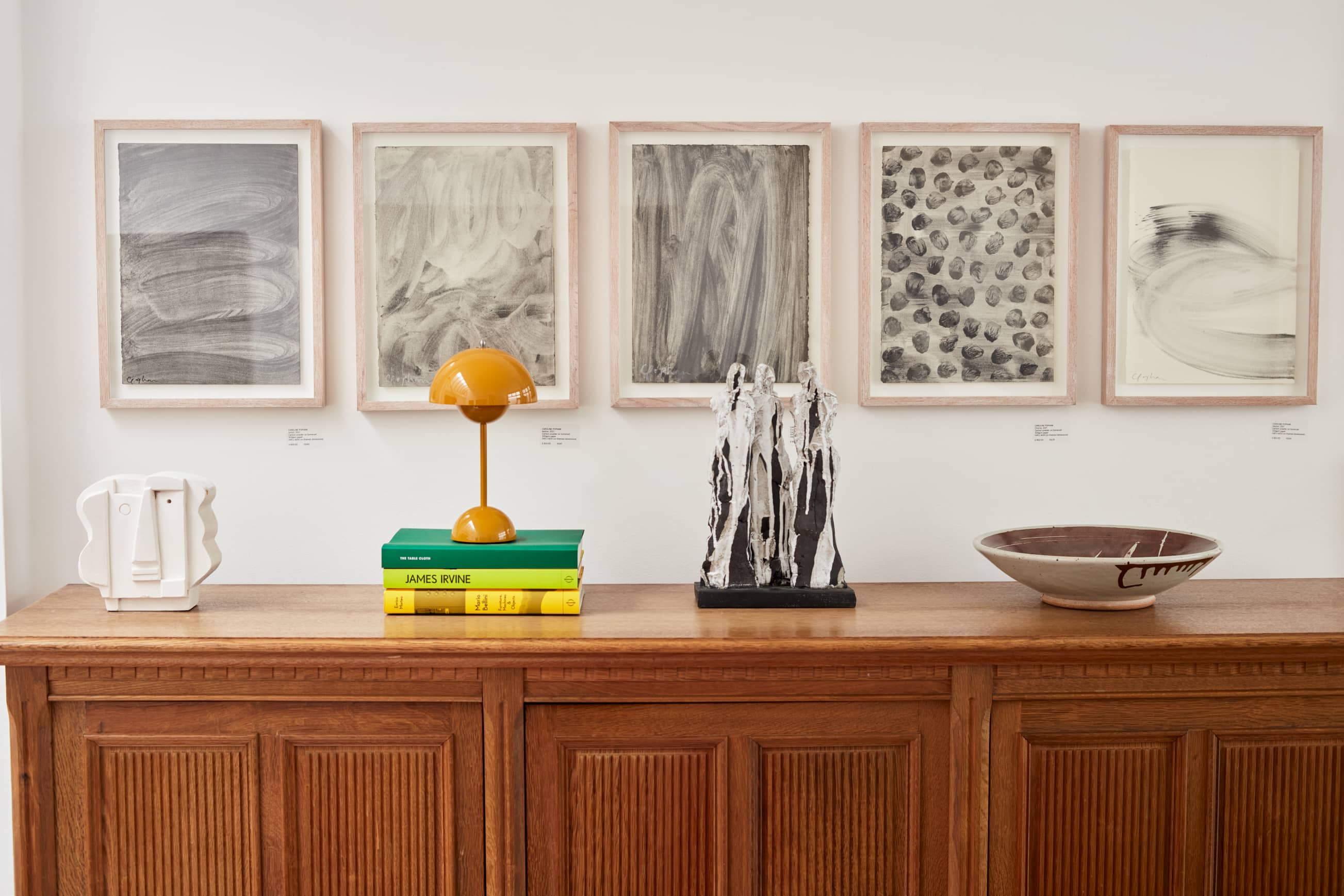 CAROLINE POPHAM: NEW WORKS