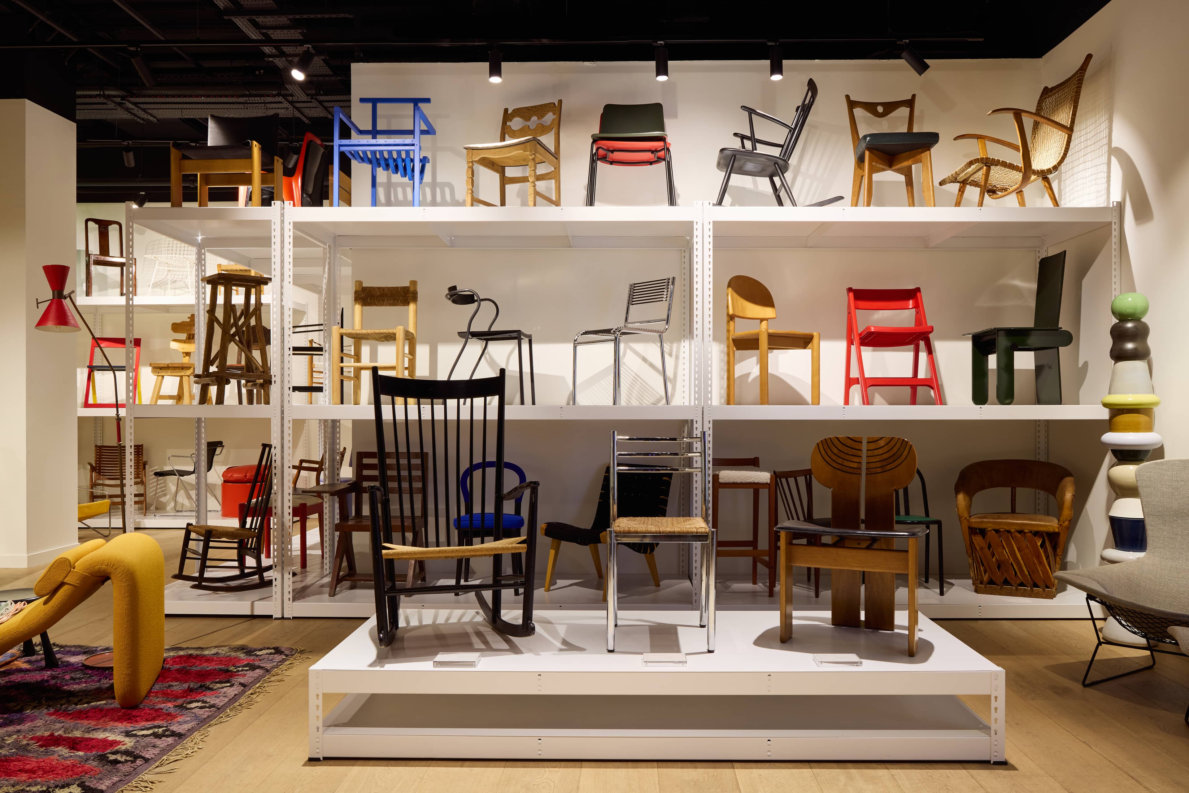 HAVE A SEAT... AT SELFRIDGES