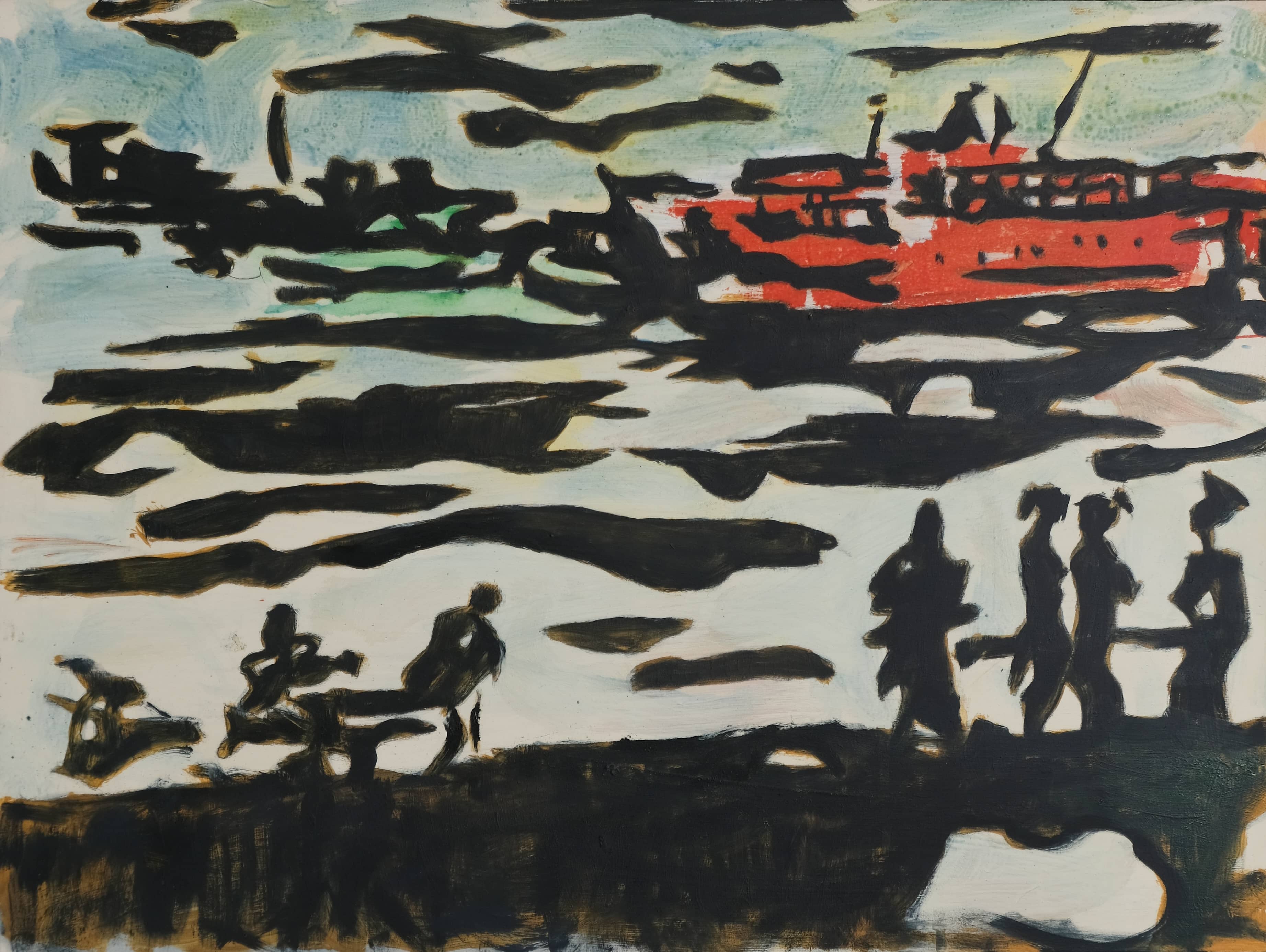 PHIL GOSS: THE FERRY TO KADIKOY