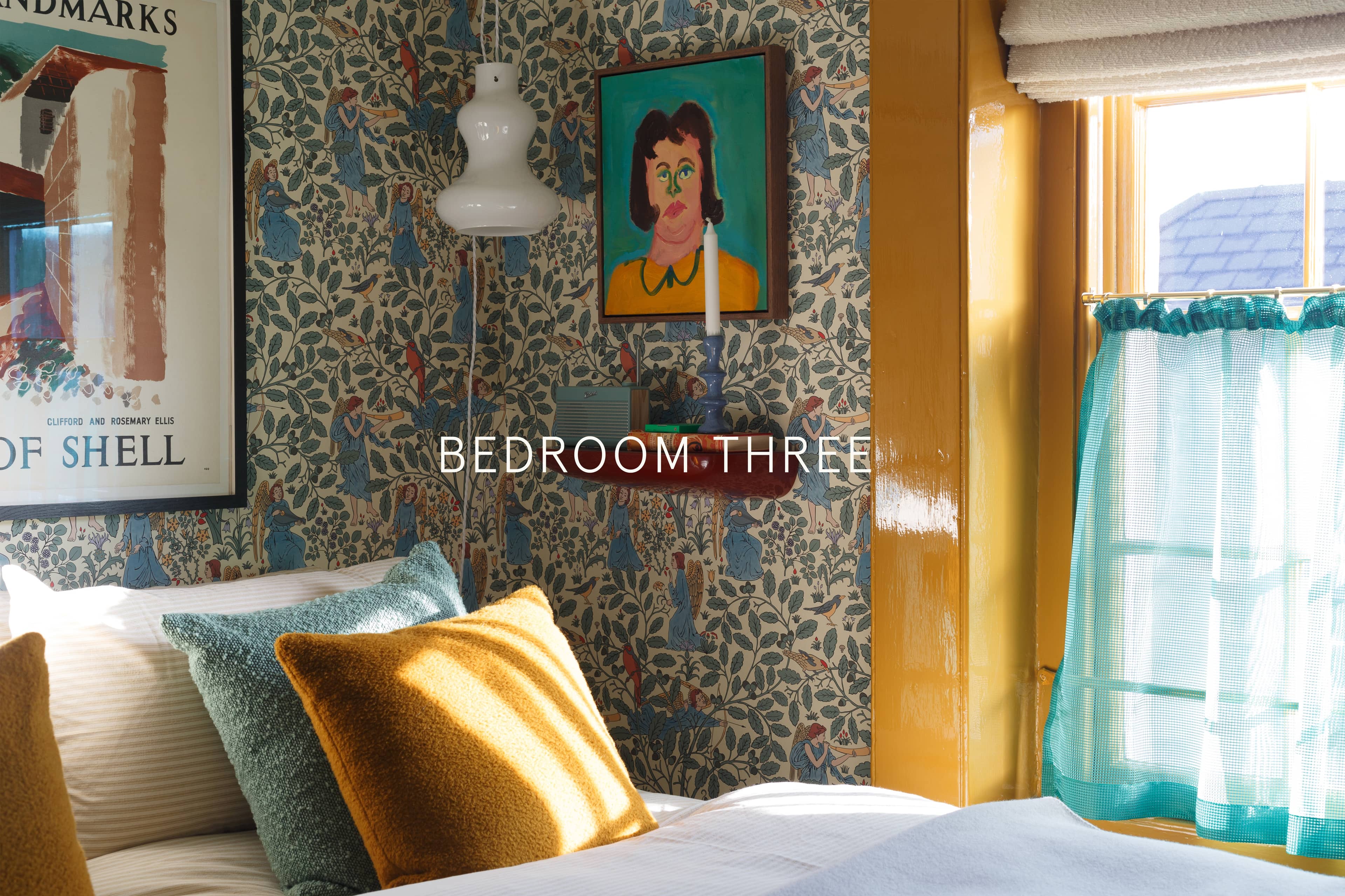 Bedroom Three, 8 Holland Street Townhouse — photograph 1
